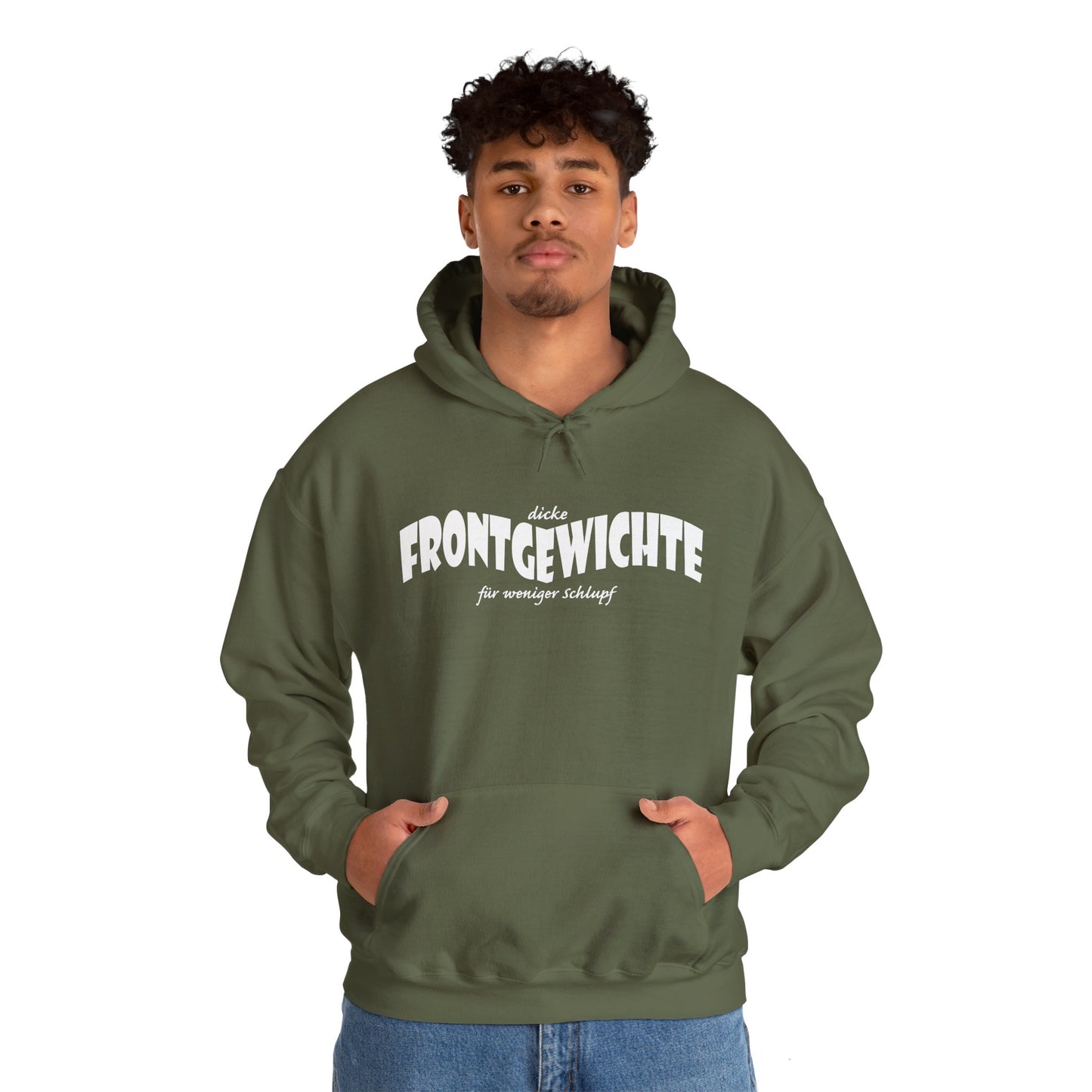 Frontgewichte Hoodie