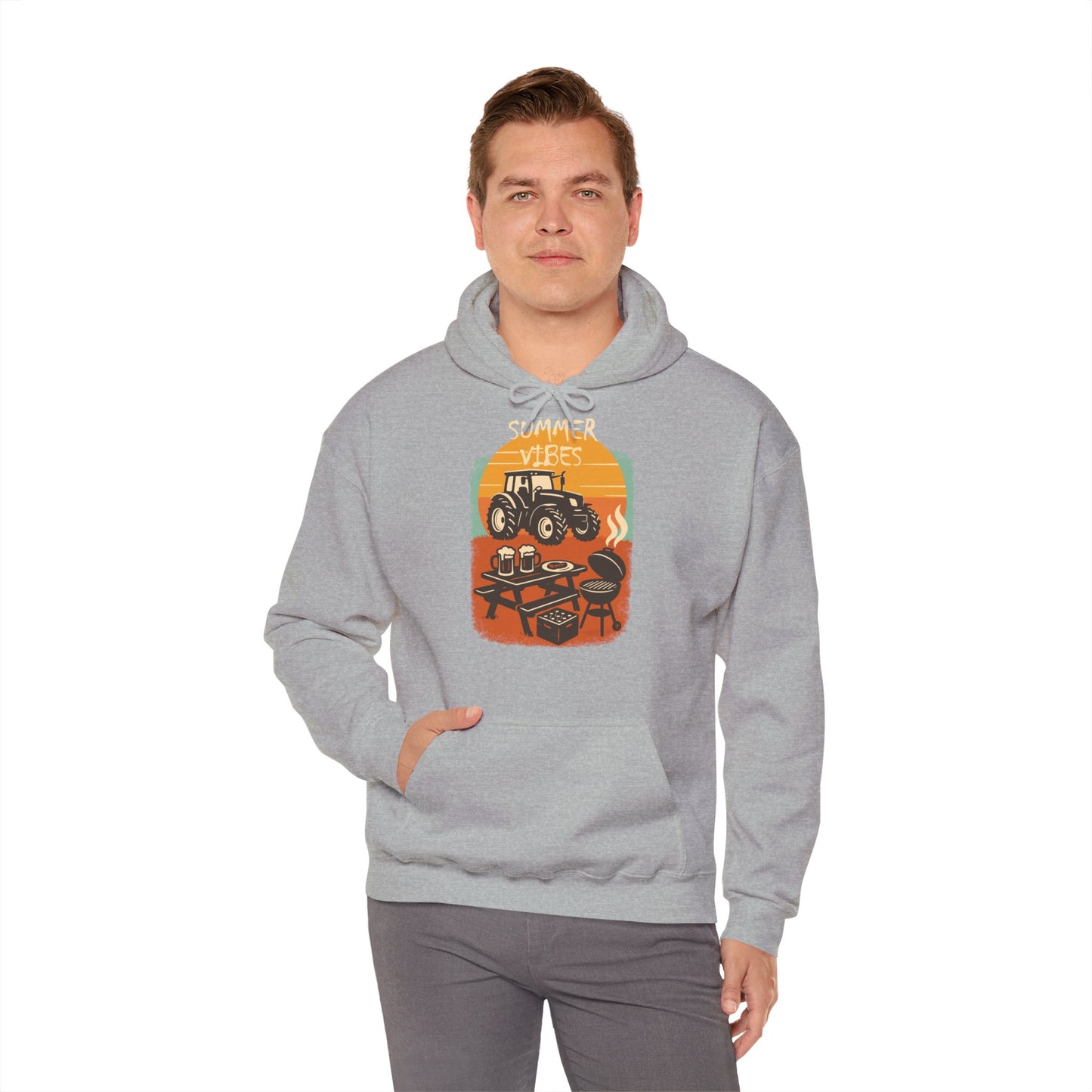 Summer Vibes Hoodie