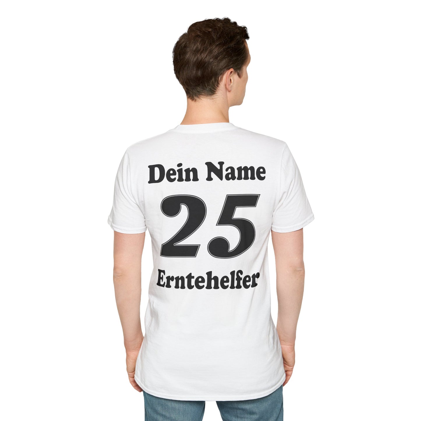 Personalisiertes Erntehelfer Trikot 2025