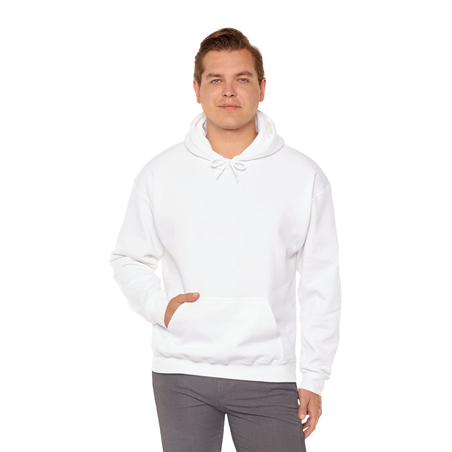 Warnung vor dem Hirsch - Backprint Hoodie