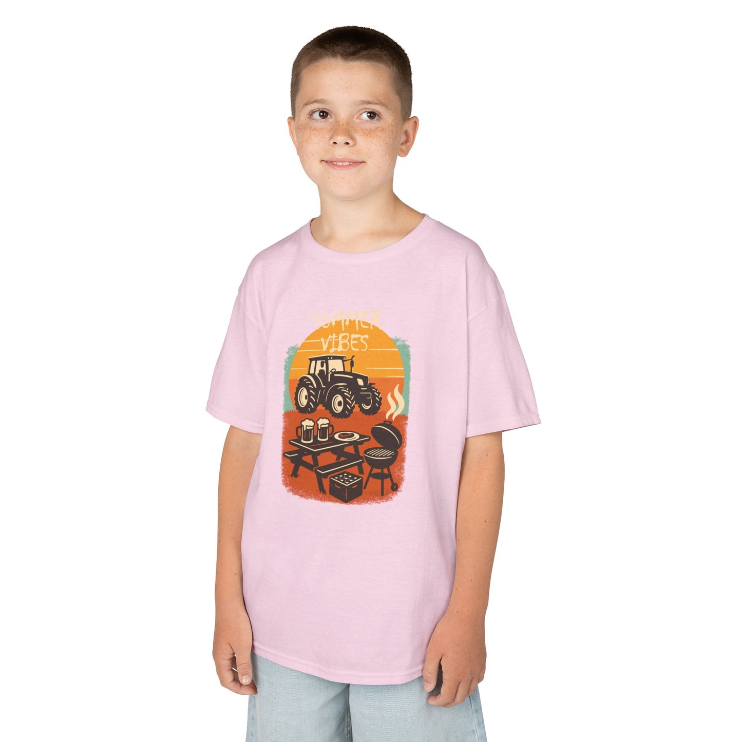 Kinder T-Shirt 'Summer Vibes'