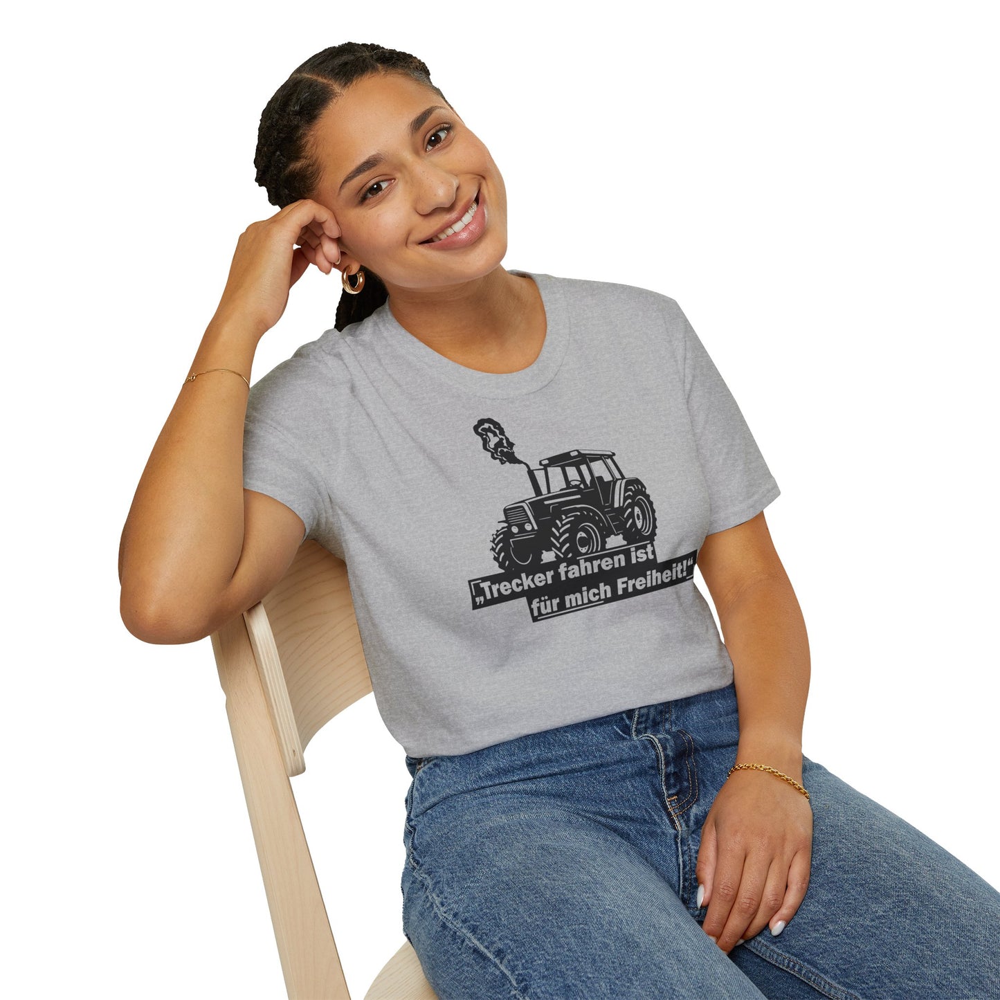 Trecker fahren ist für mich Freiheit T-Shirt