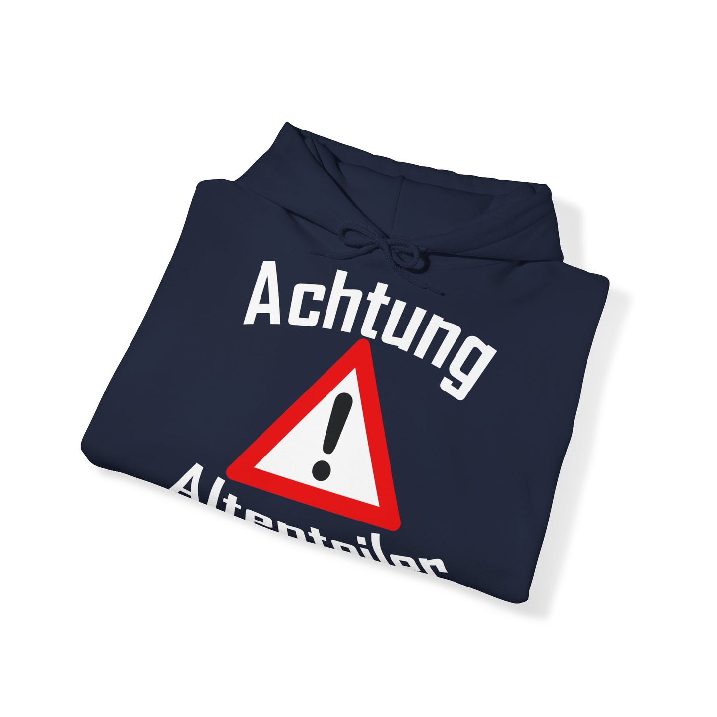 Achtung Altenteiler Hoodie
