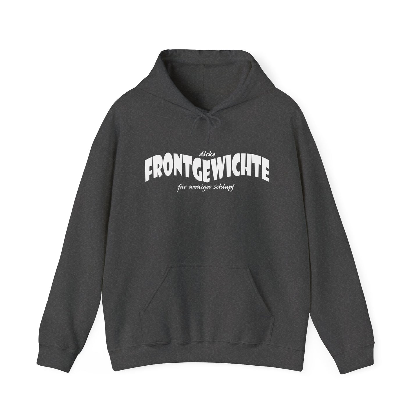 Frontgewichte Hoodie