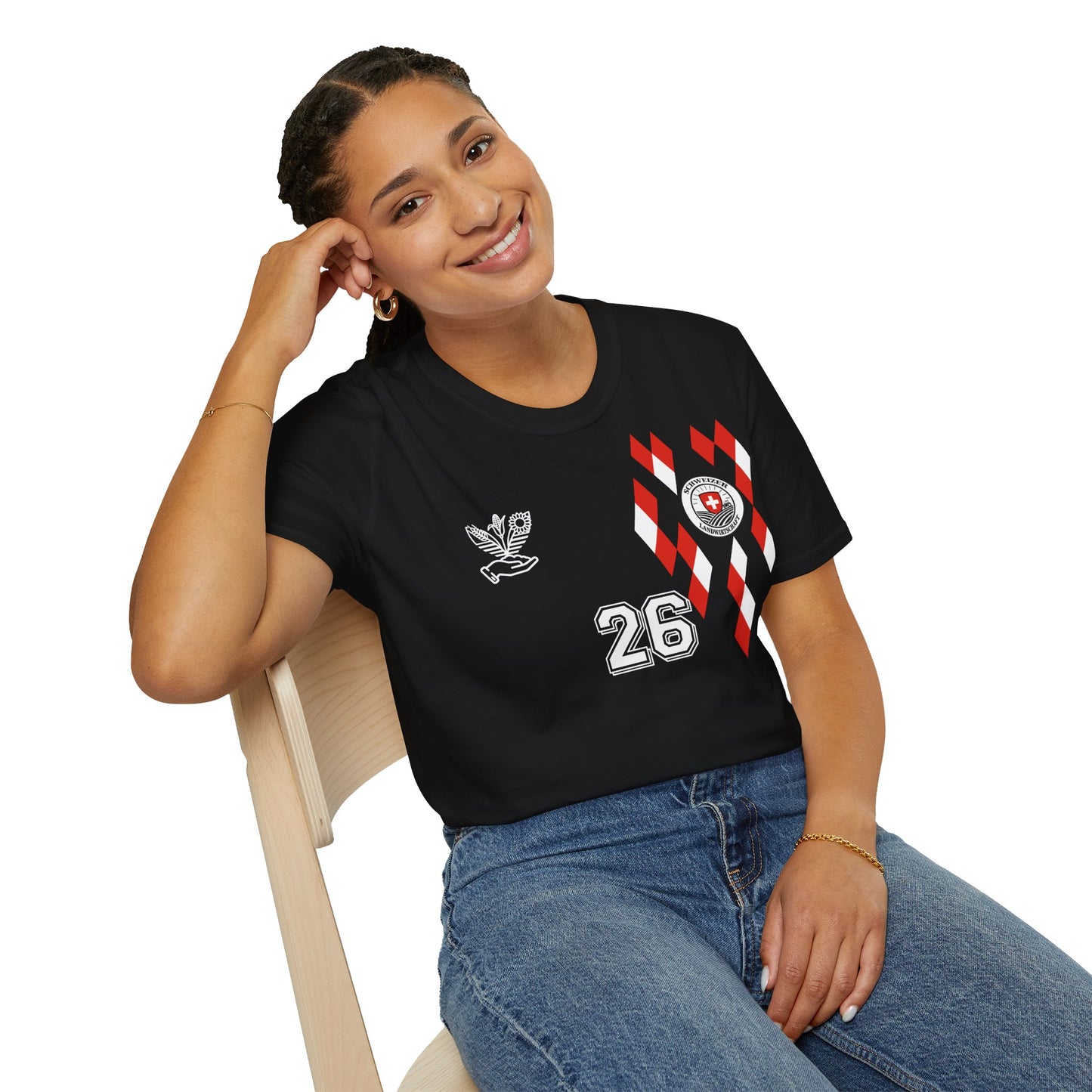 Personalisiertes Erntehelfer Trikot Schweiz 2026