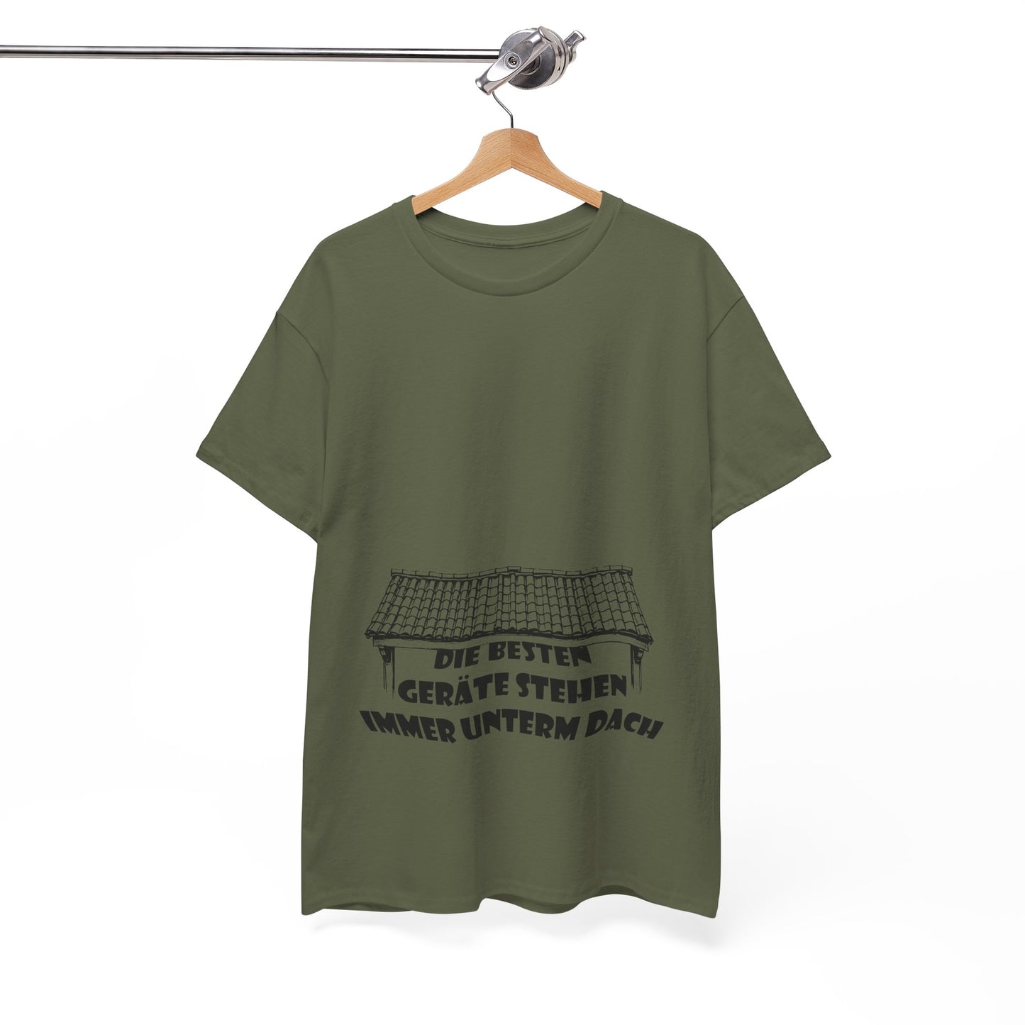 Die besten Gräte stehen immer unterm Dach T-Shirt