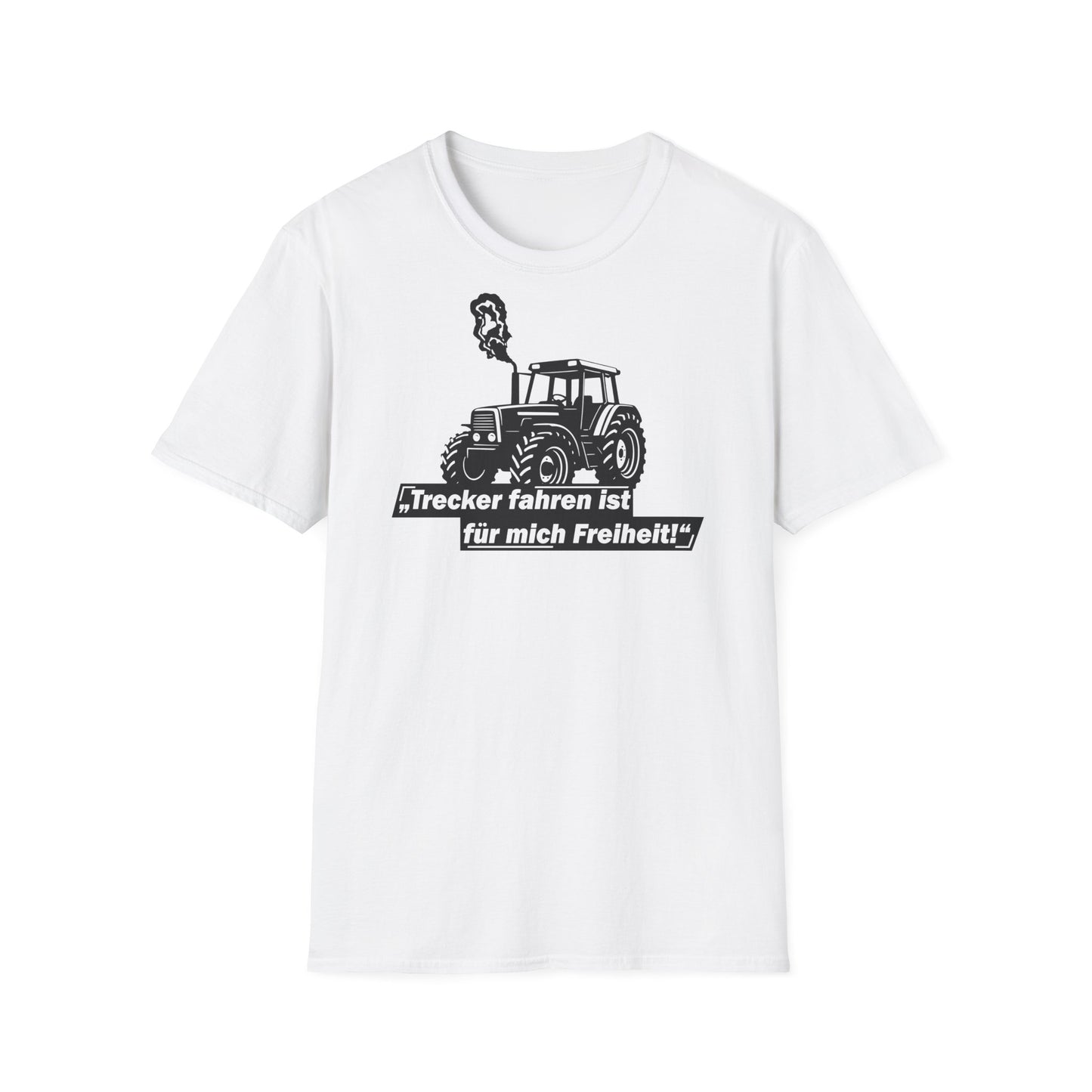 Trecker fahren ist für mich Freiheit T-Shirt