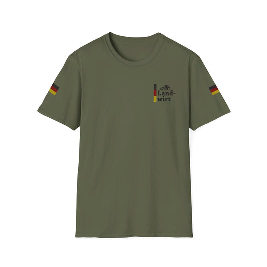 Deutscher Landwirt T-shirt | Arbeitskleidung für deutsche Landwirte