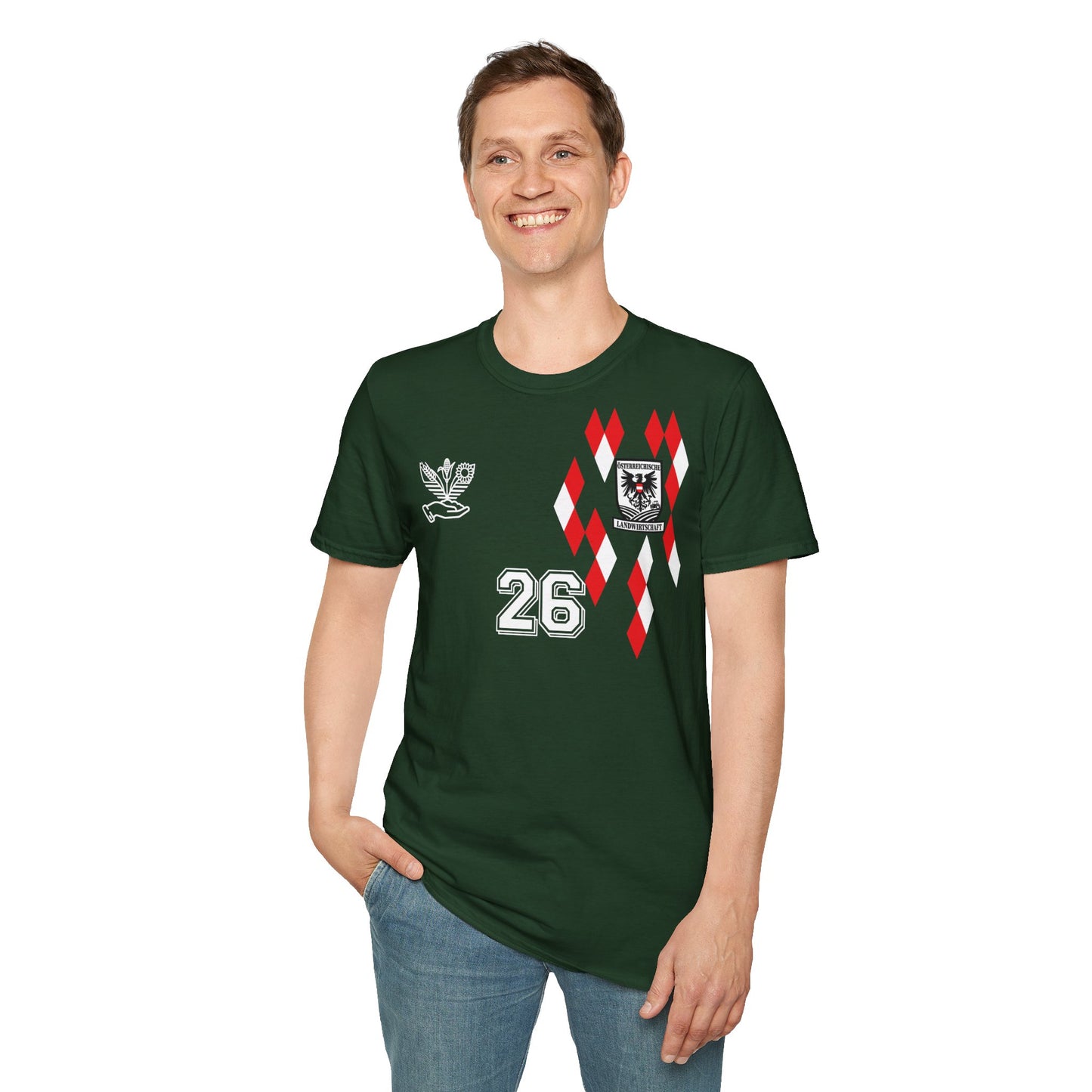 Personalisiertes Erntehelfer Trikot Österreich 2026