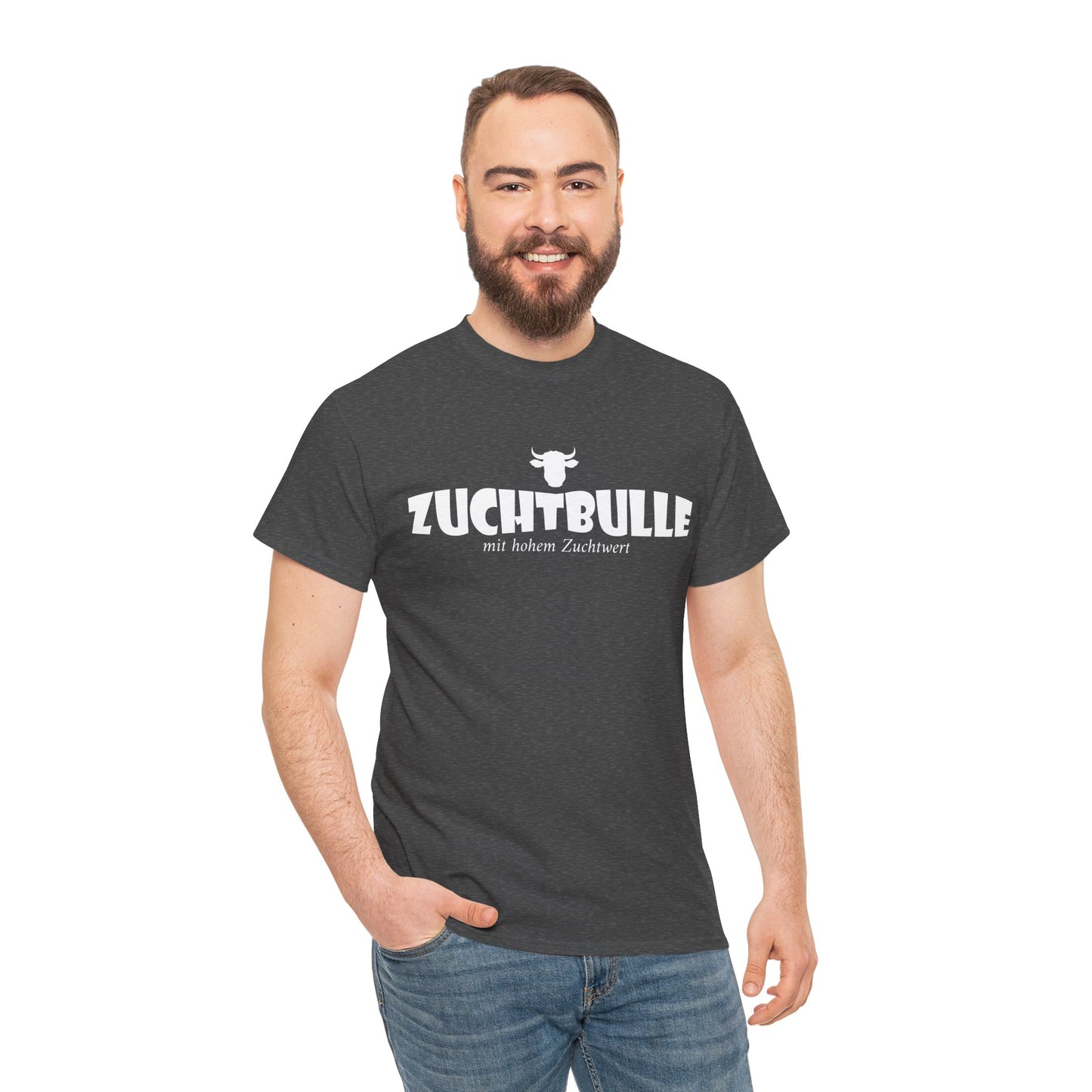 Zuchtbulle mit hohem Zuchtwert T-Shirt