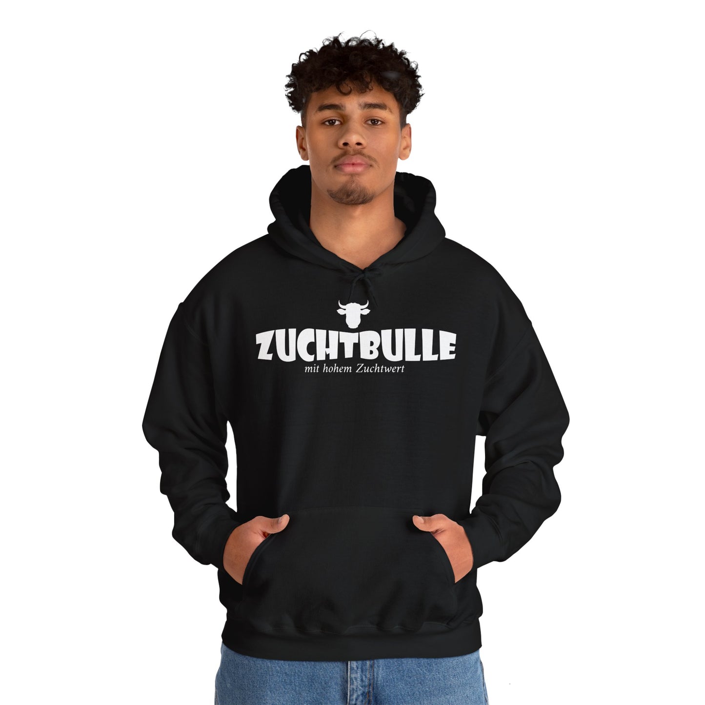 Zuchtbulle mit hohem Zuchtwert Hoodie
