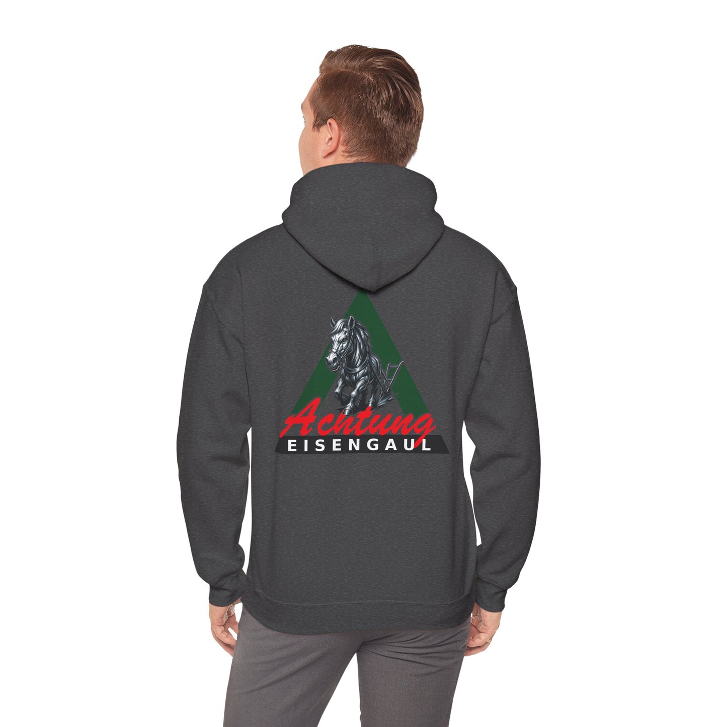 Achtung Eisengaul Hoodie Backprint