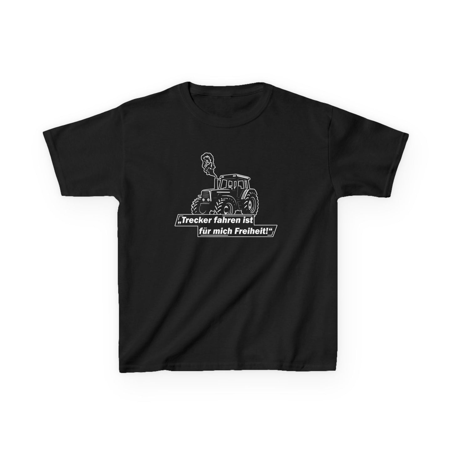 Kinder T-Shirt Trecker fahren ist für mich Freiheit