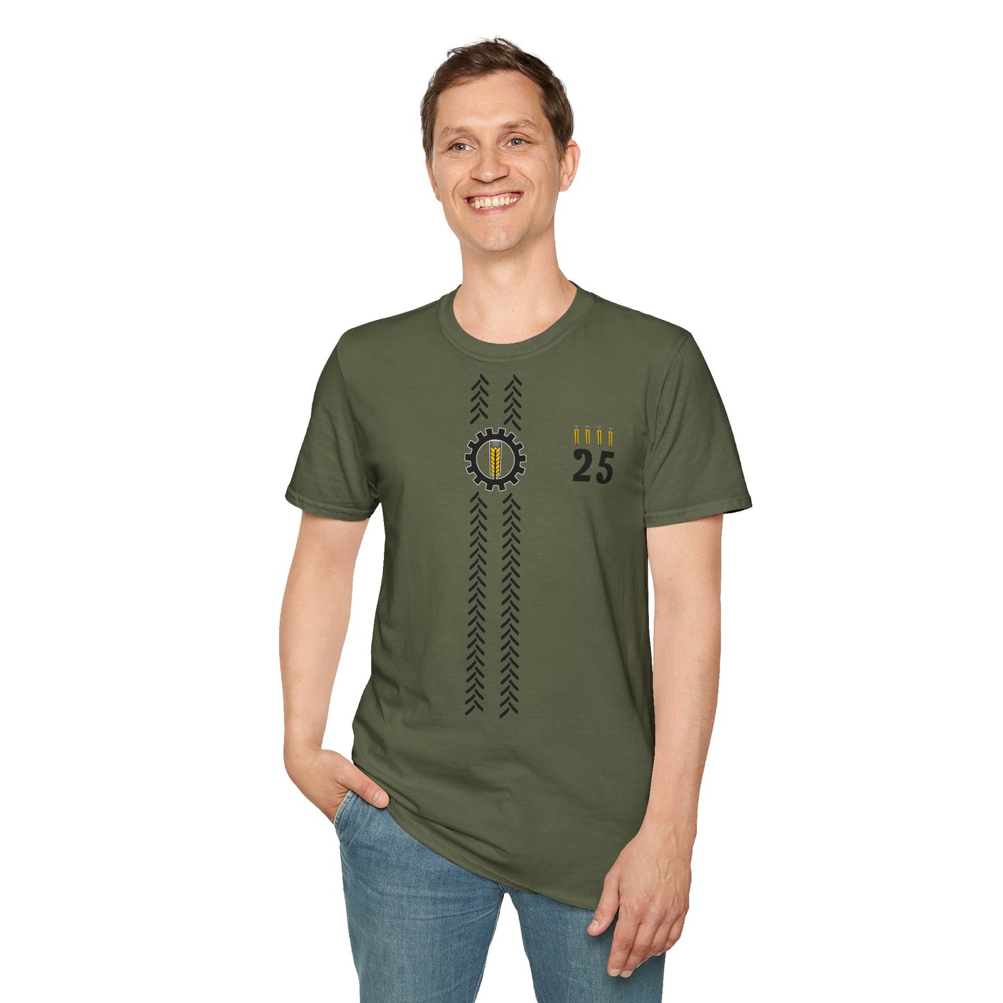 Personalisiertes Erntehelfer Trikot 2025