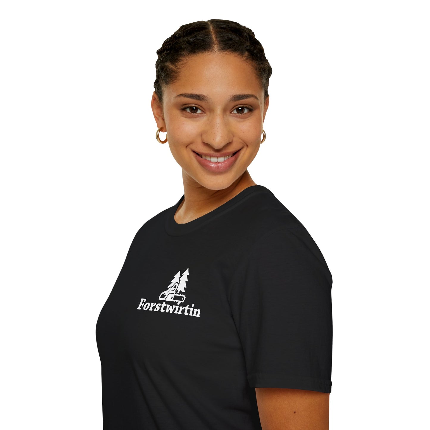 Forstwirtin Basic T-Shirt