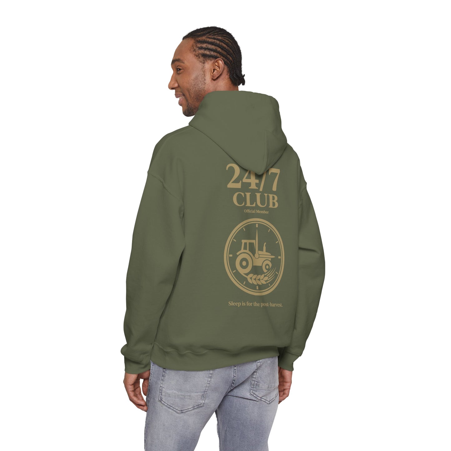 24/7 Club - Backprint Hoodie