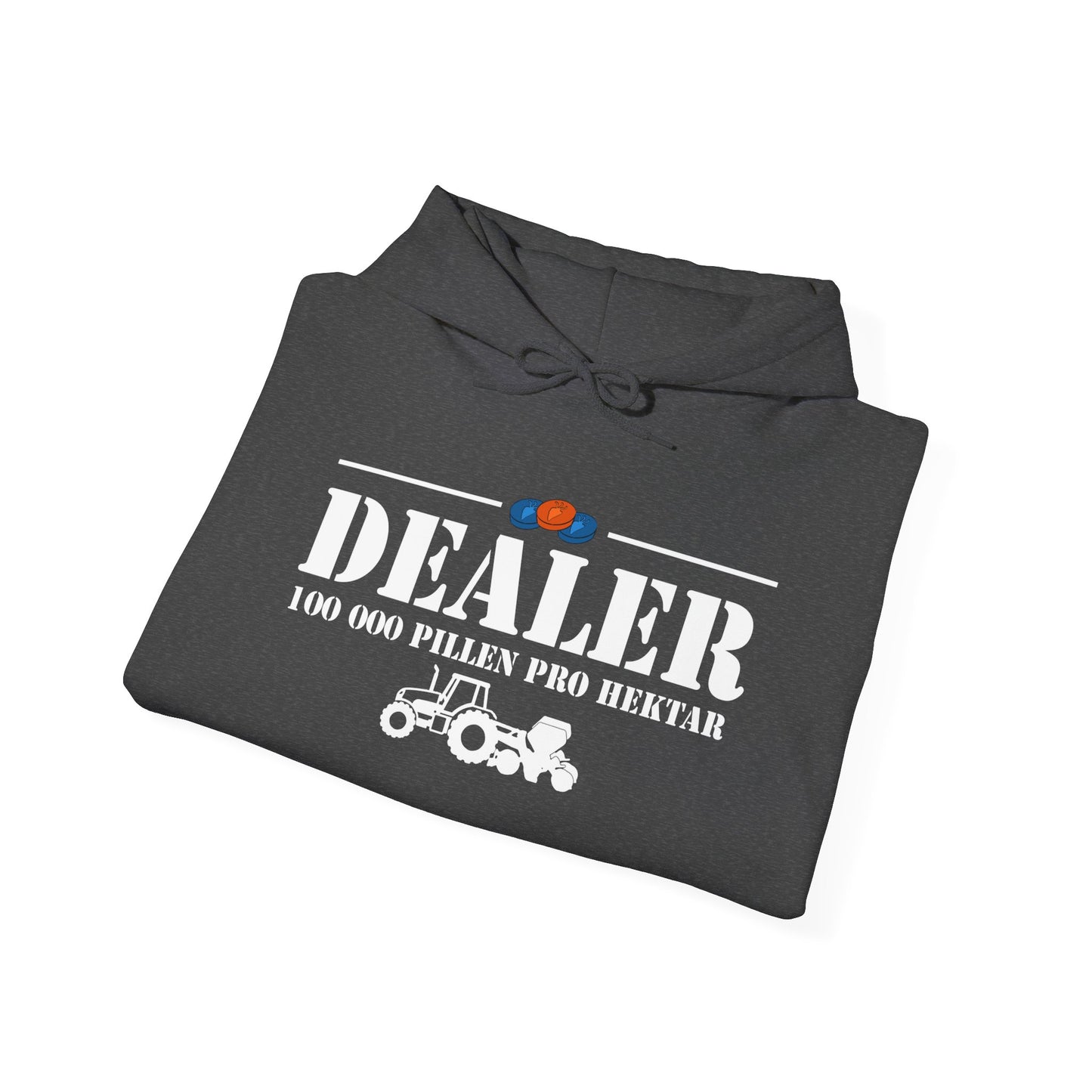 Dealer – 100.000 Pillen pro Hektar Hoodie