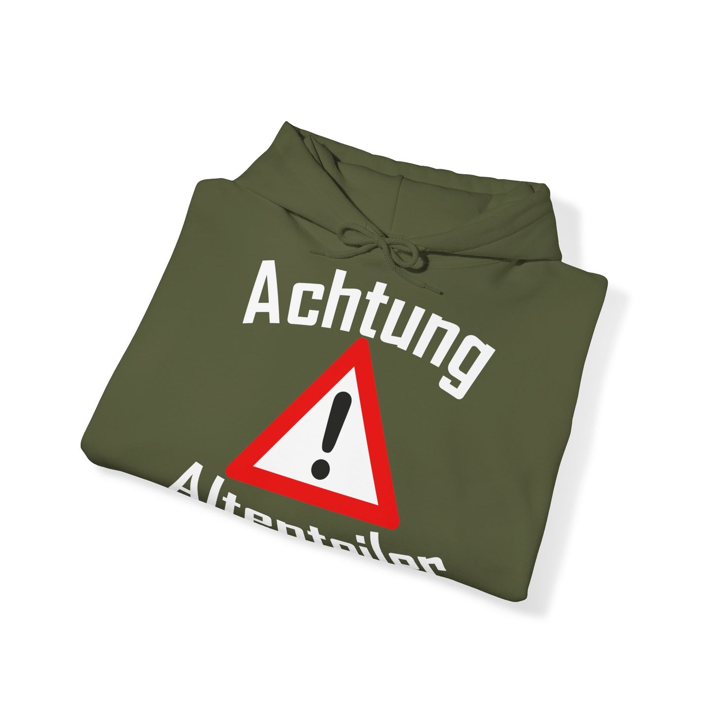 Achtung Altenteiler Hoodie