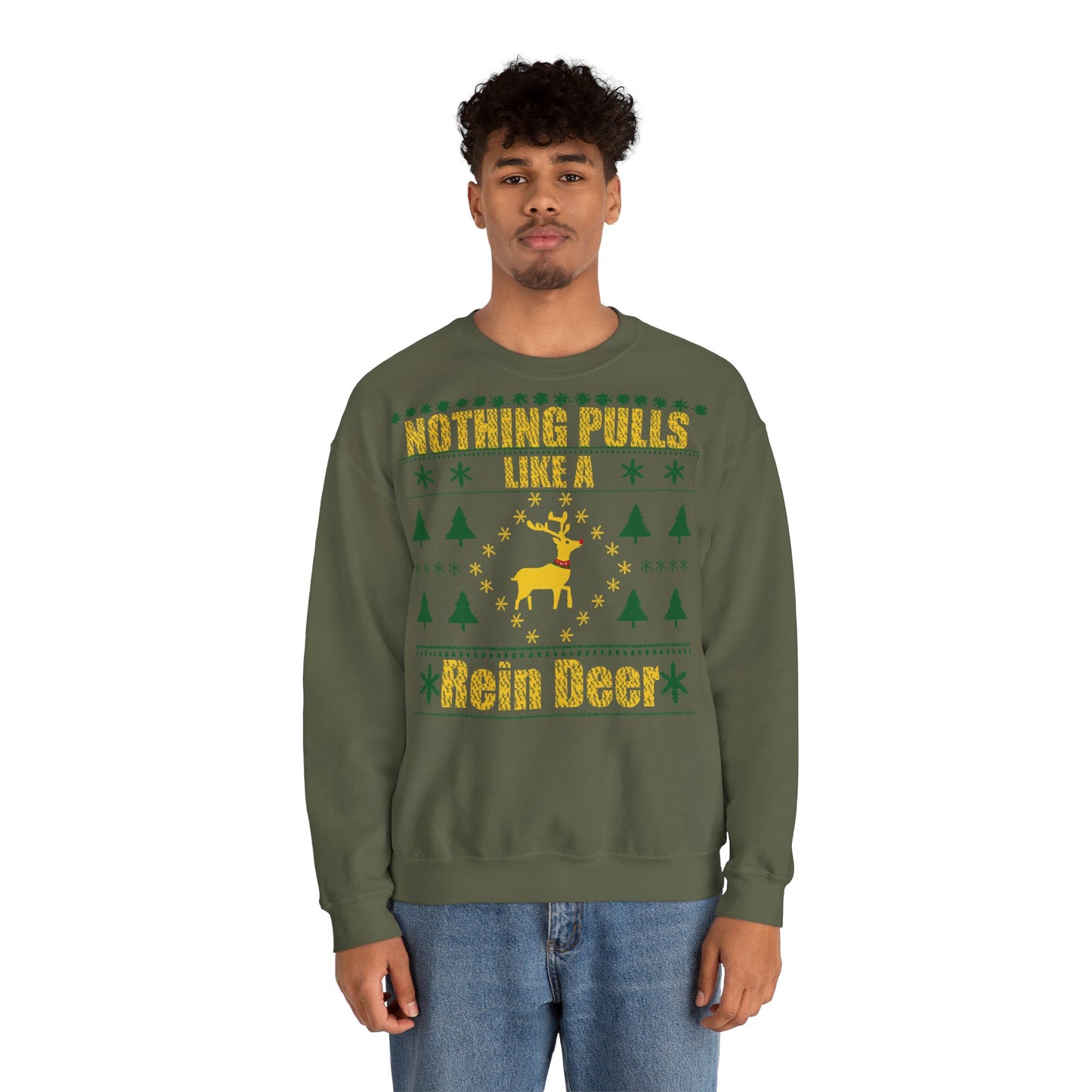 "Rein Deer" Ugly Christmas Sweater