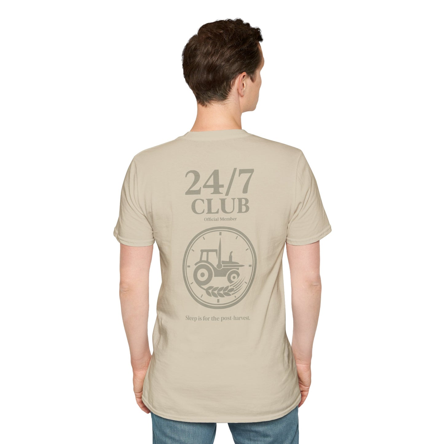 24/7 Club - Backprint T-Shirt