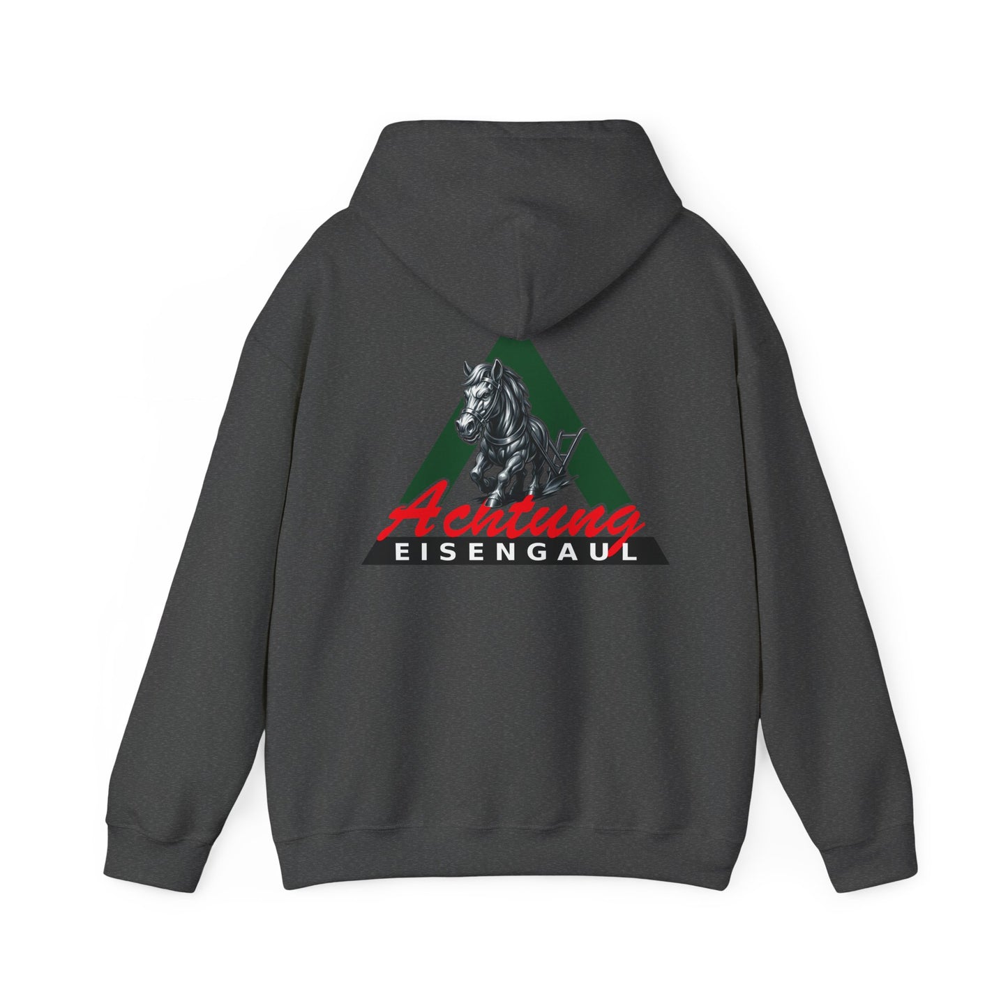Achtung Eisengaul Hoodie Backprint