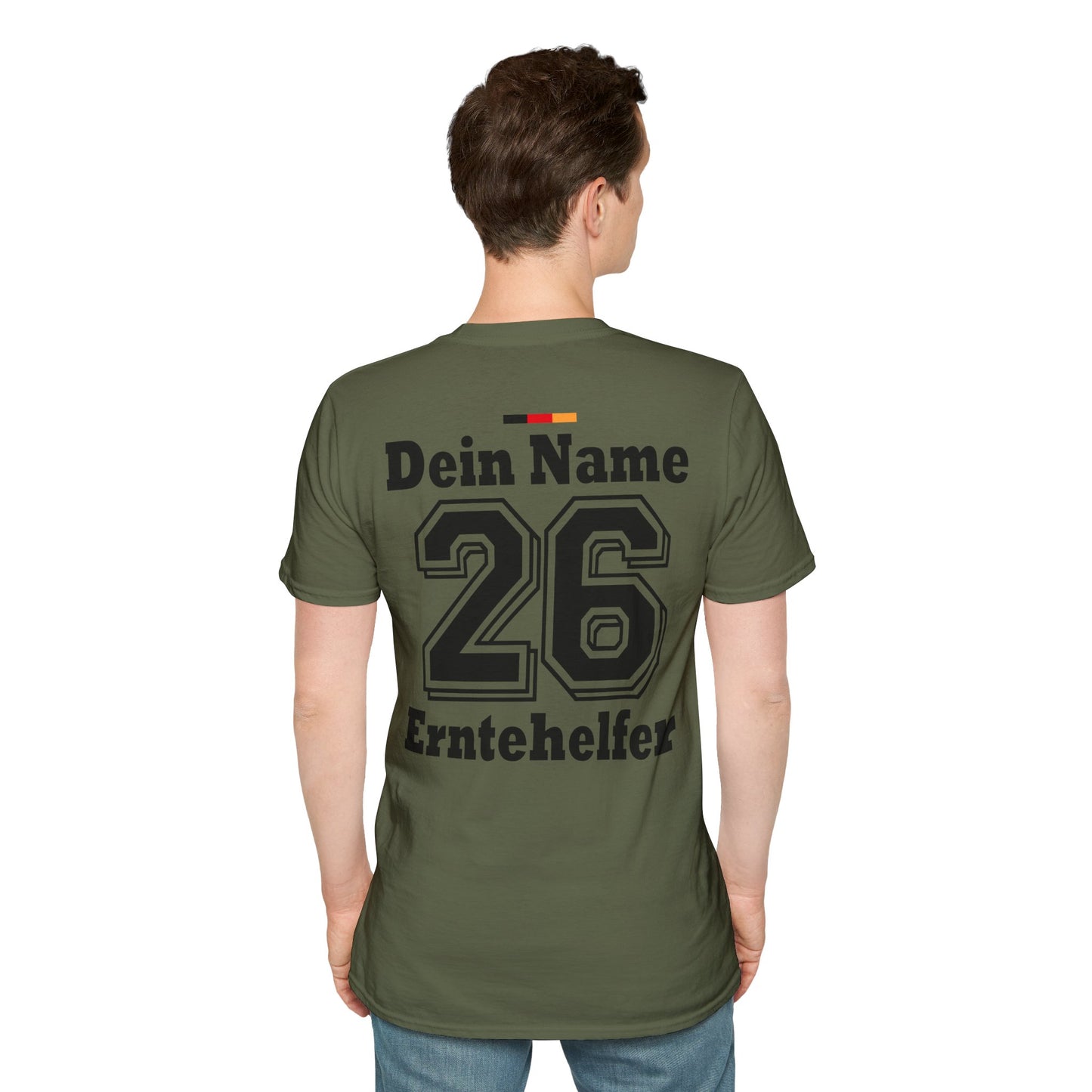 Personalisiertes Erntehelfer Trikot Deutschland 2026