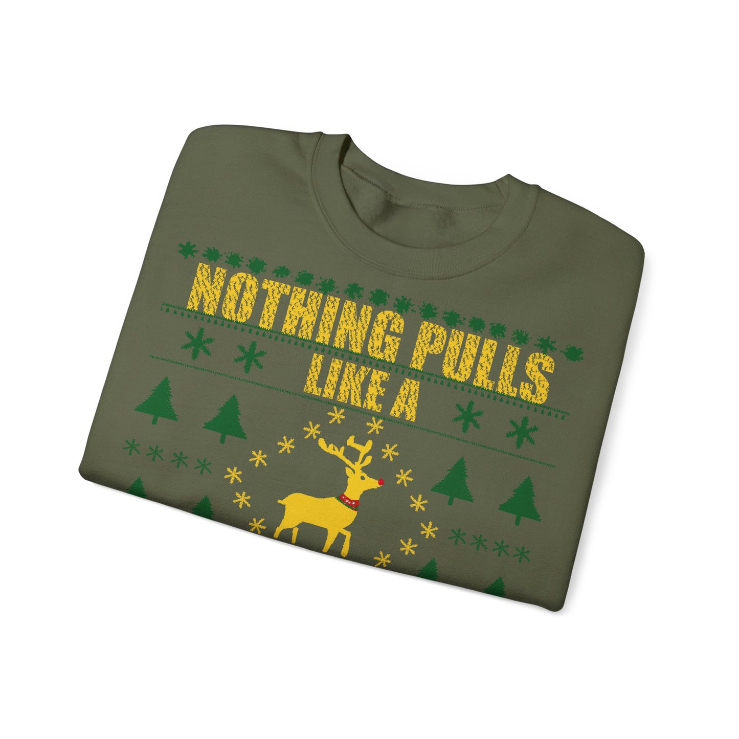 "Rein Deer" Ugly Christmas Sweater