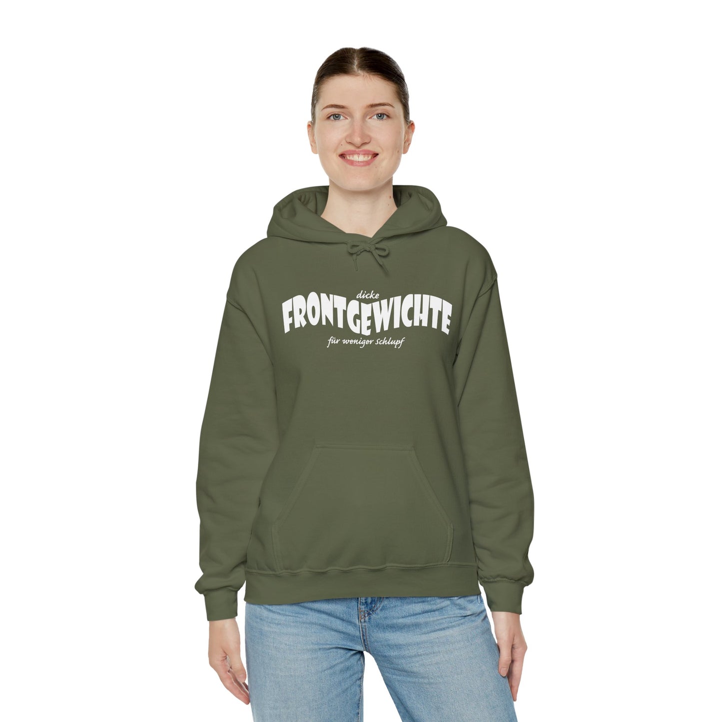 Frontgewichte Hoodie
