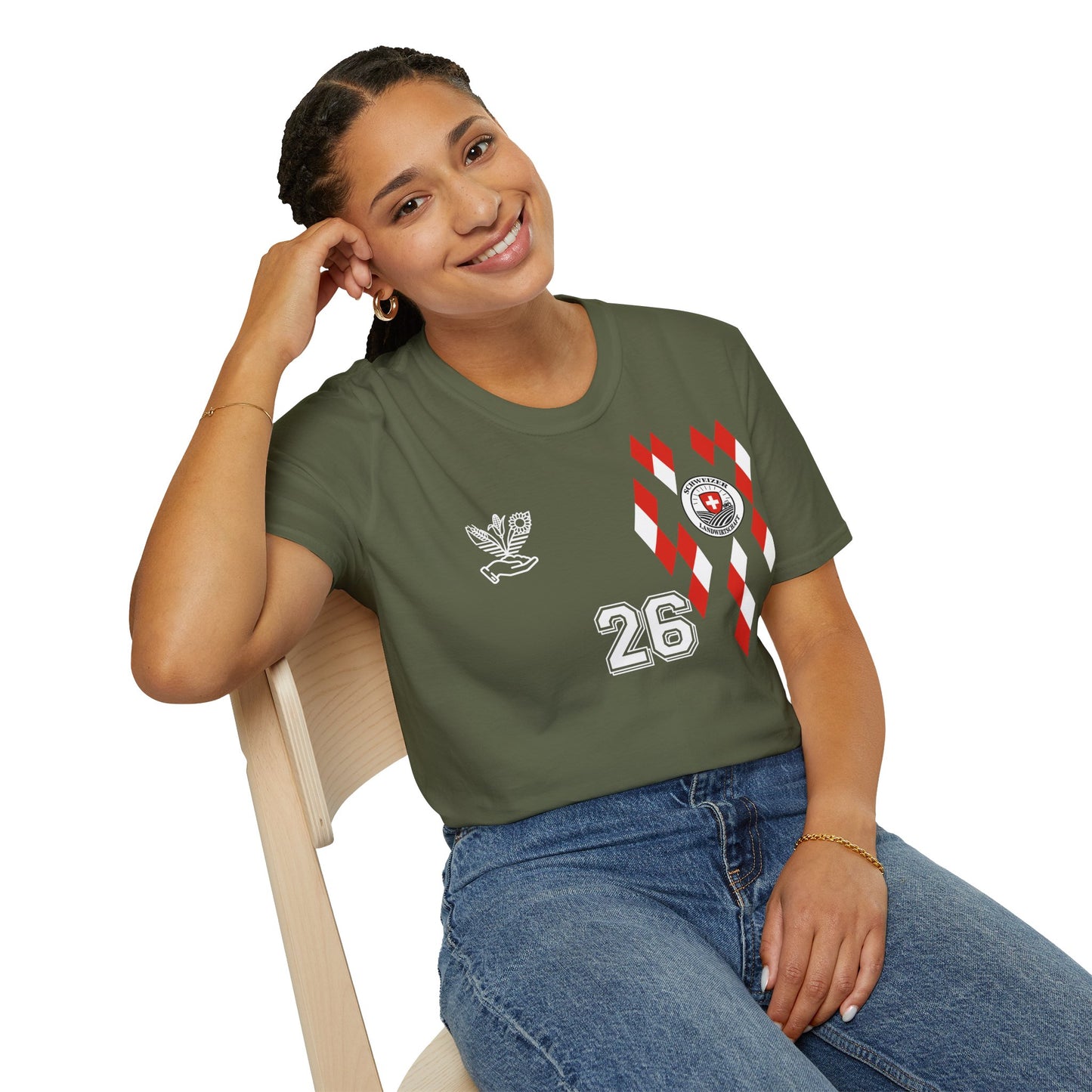 Personalisiertes Erntehelfer Trikot Schweiz 2026