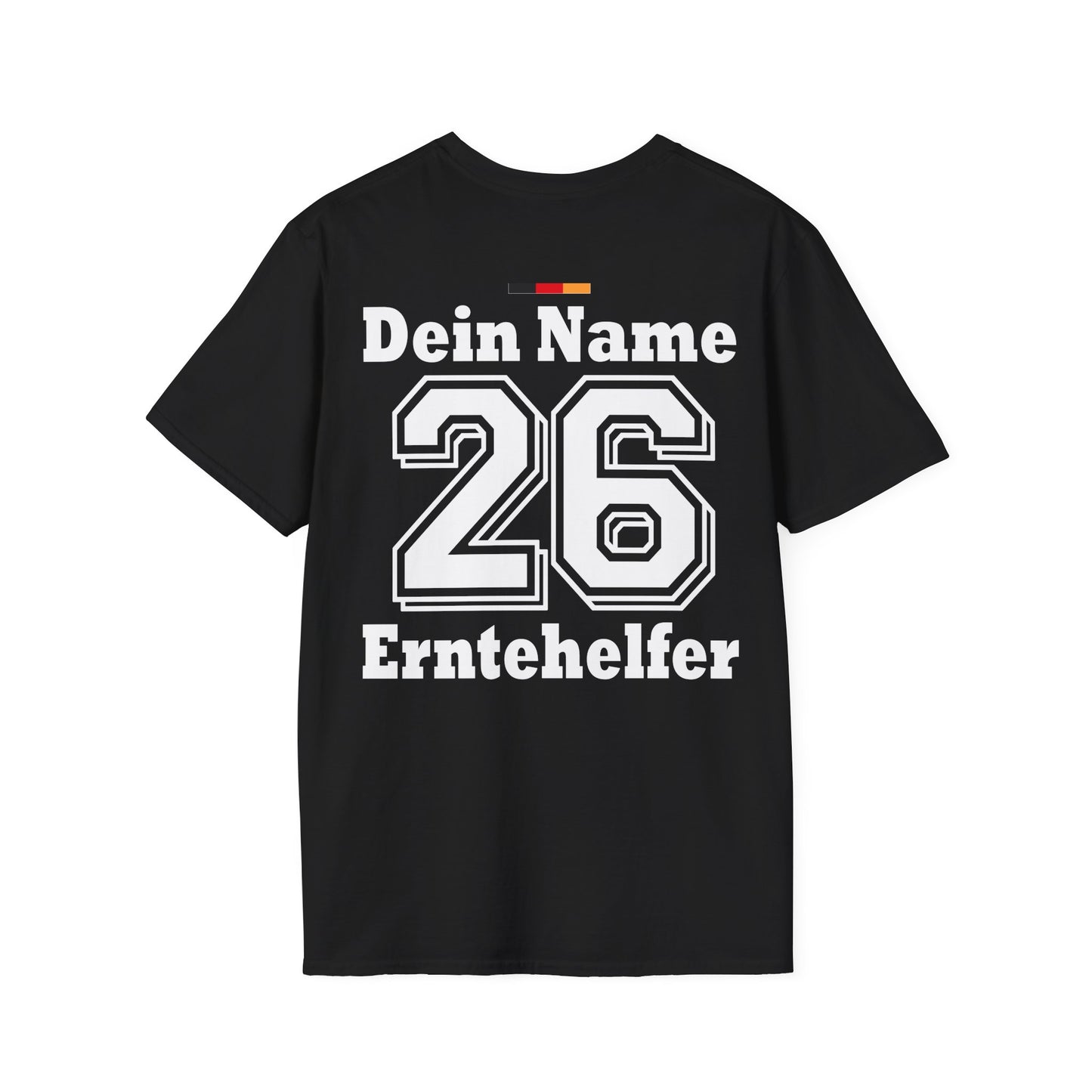 Personalisiertes Erntehelfer Trikot Deutschland 2026