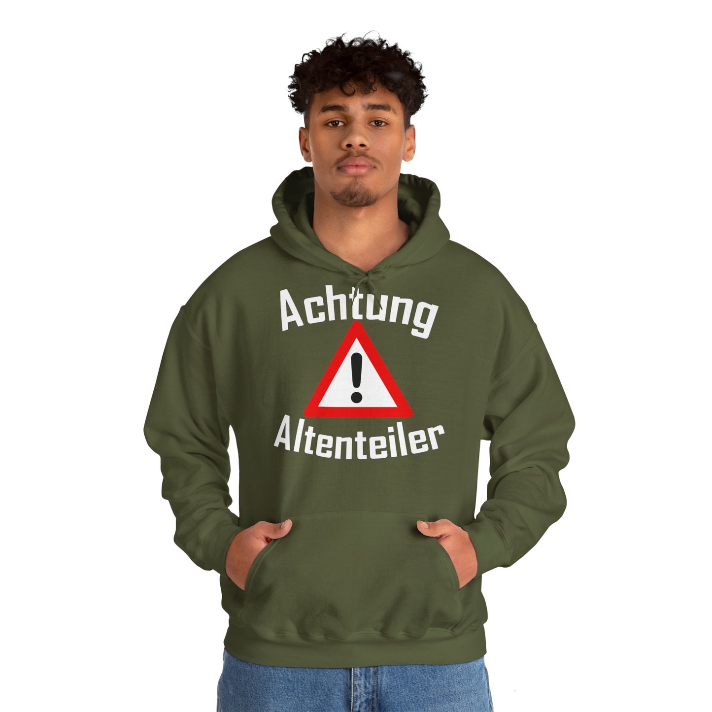 Achtung Altenteiler Hoodie