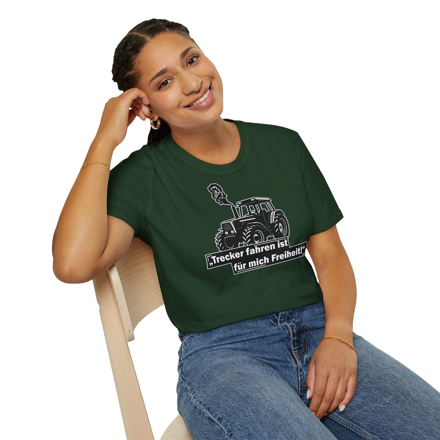Trecker fahren ist für mich Freiheit T-Shirt