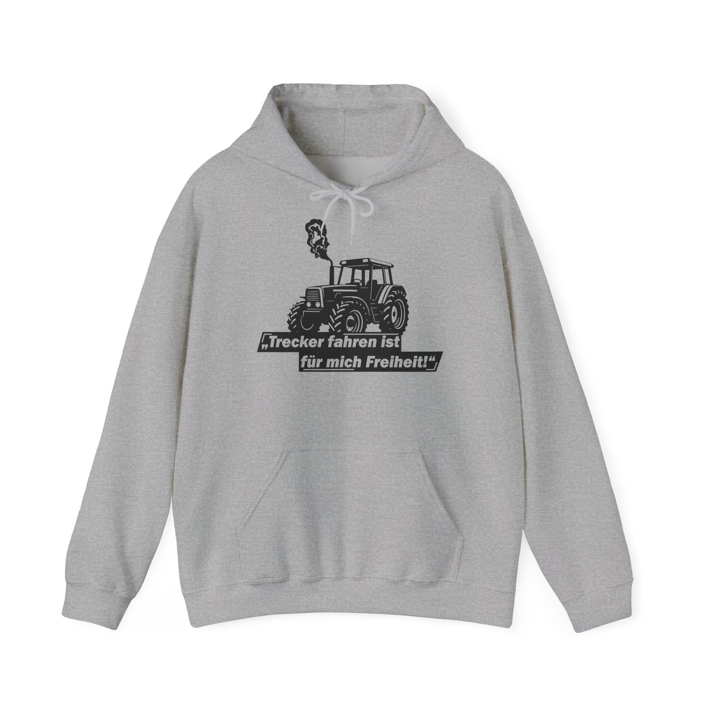 Trecker fahren ist für mich Freiheit Hoodie