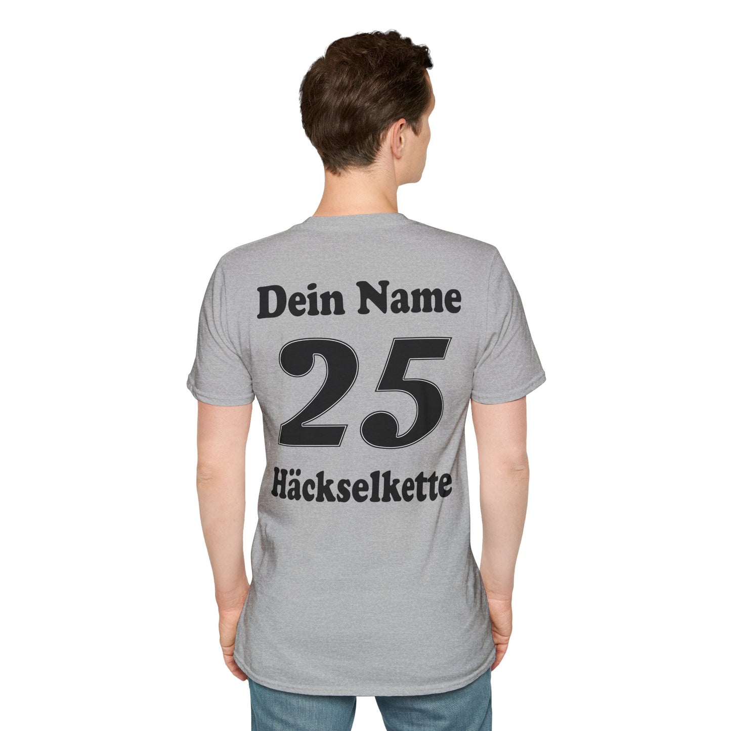 Personalisiertes Häckselkette Trikot 2025