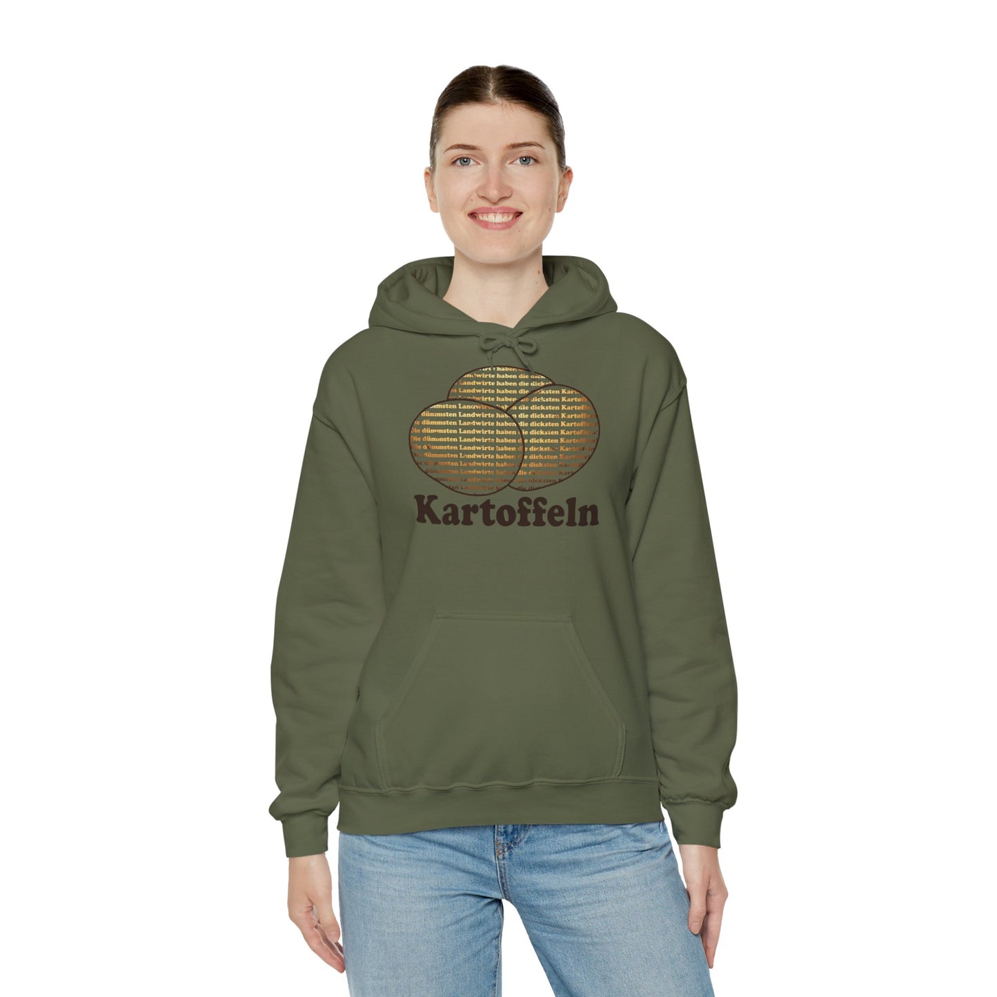 Kartoffeln Hoodie | Lustige Landwirtschaftliche Bekleidung