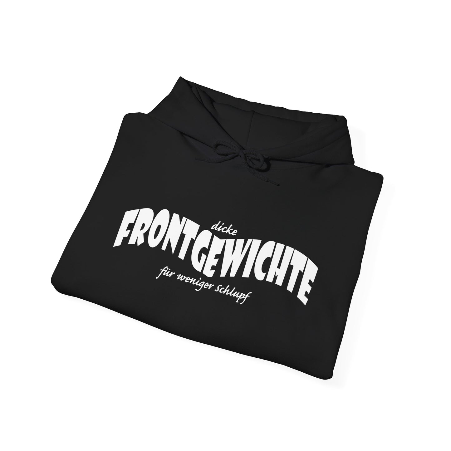 Frontgewichte Hoodie