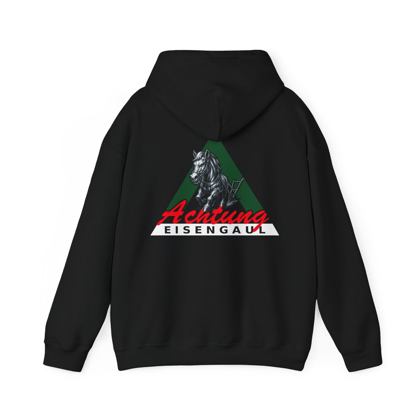 Achtung Eisengaul Hoodie Backprint