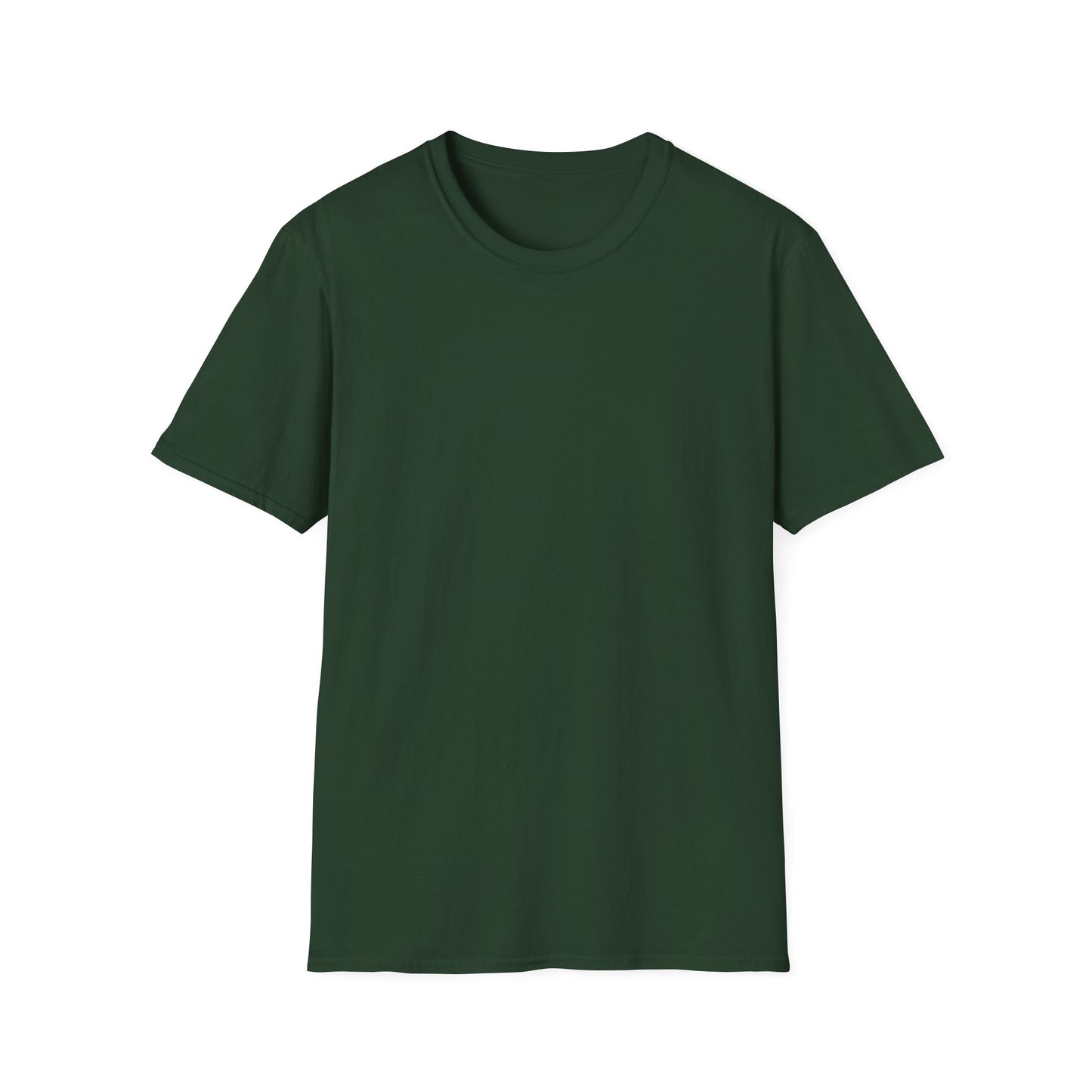 Warnung vor dem Hirsch - Backprint T-Shirt