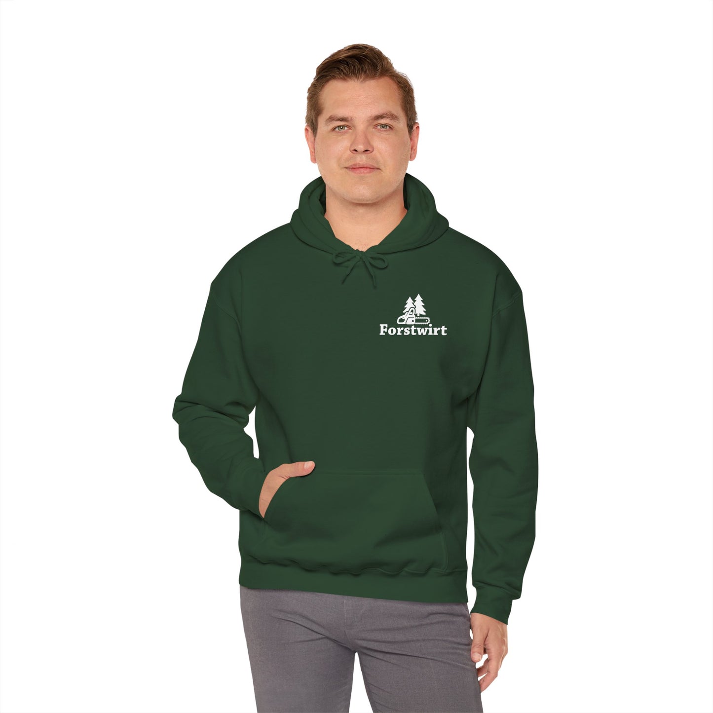 Forstwirt Basic Hoodie