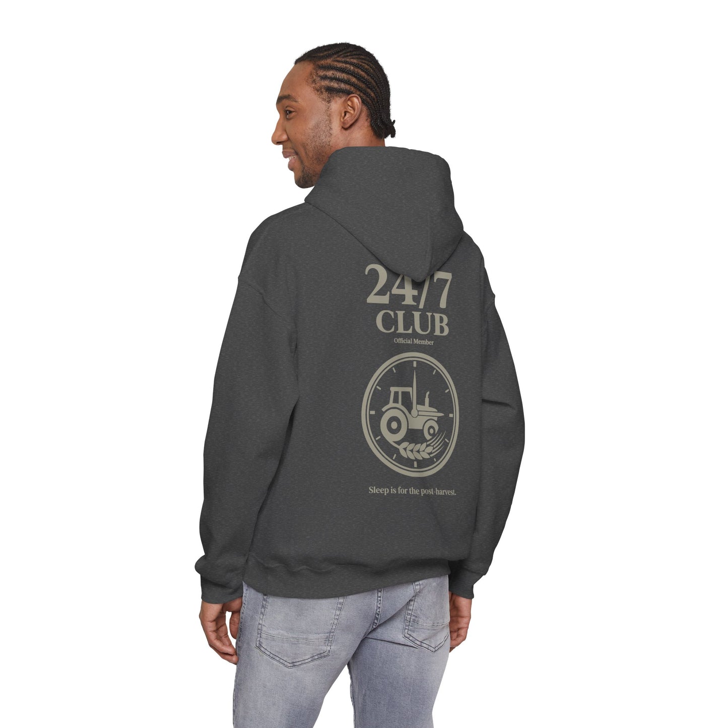 24/7 Club - Backprint Hoodie