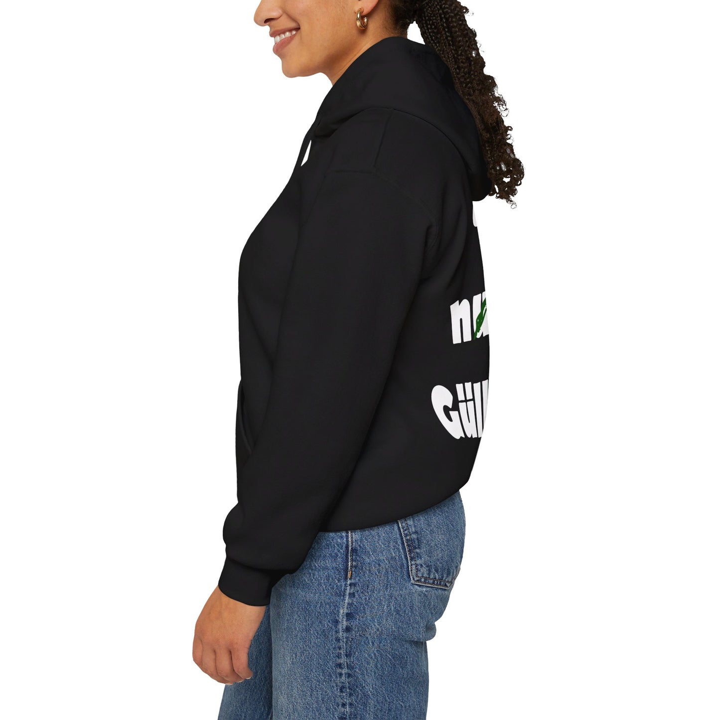 Urlaub nur unter Güllepalmen - Backprint Hoodie
