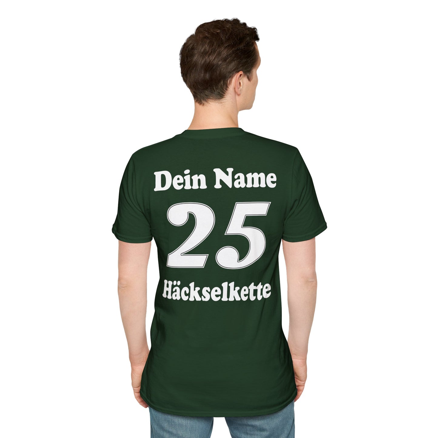 Personalisiertes Häckselkette Trikot 2025