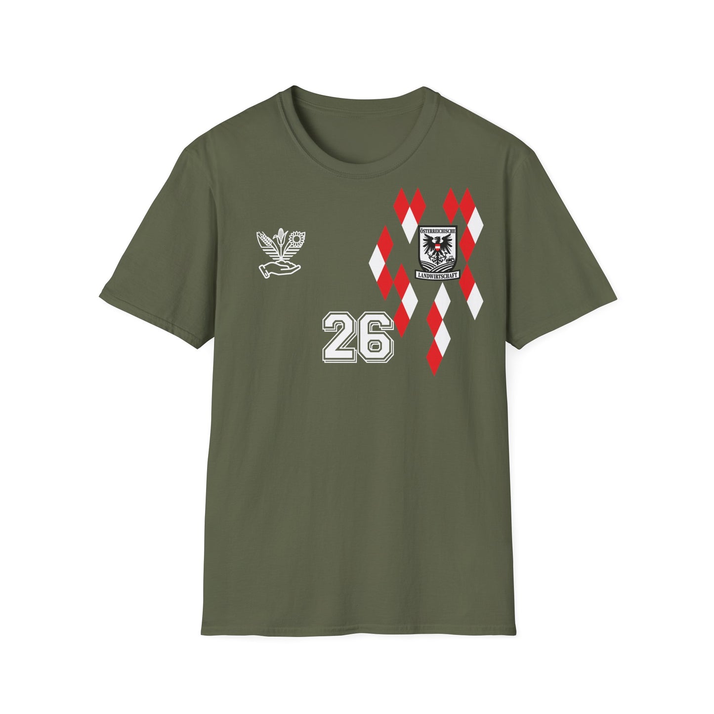 Personalisiertes Erntehelfer Trikot Österreich 2026