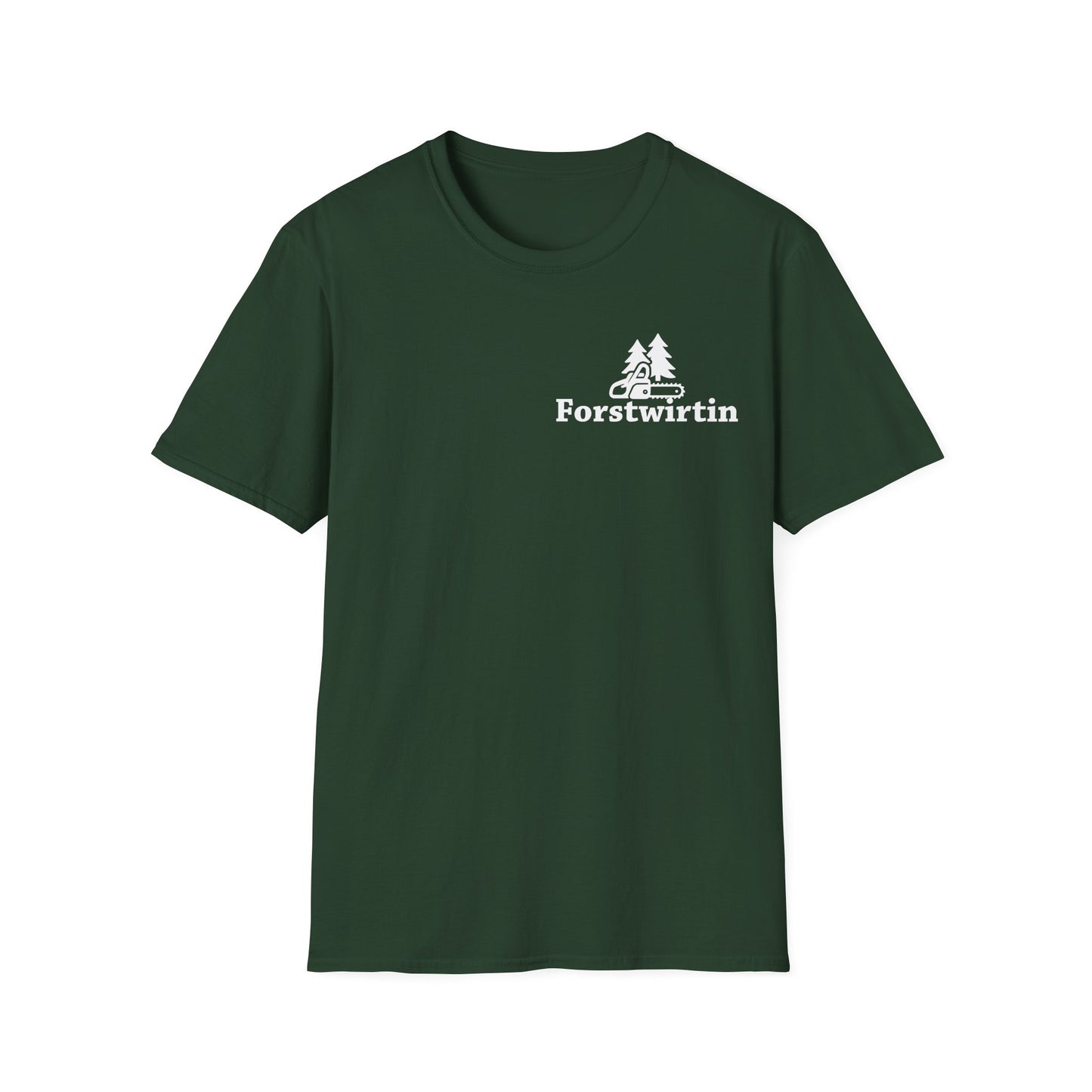Forstwirtin Basic T-Shirt