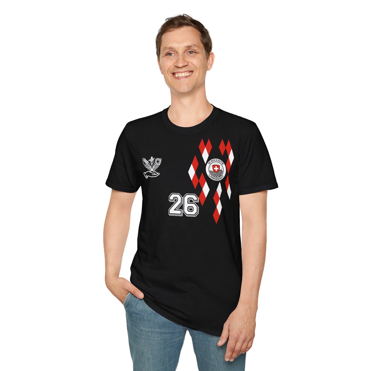 Personalisiertes Erntehelfer Trikot Schweiz 2026
