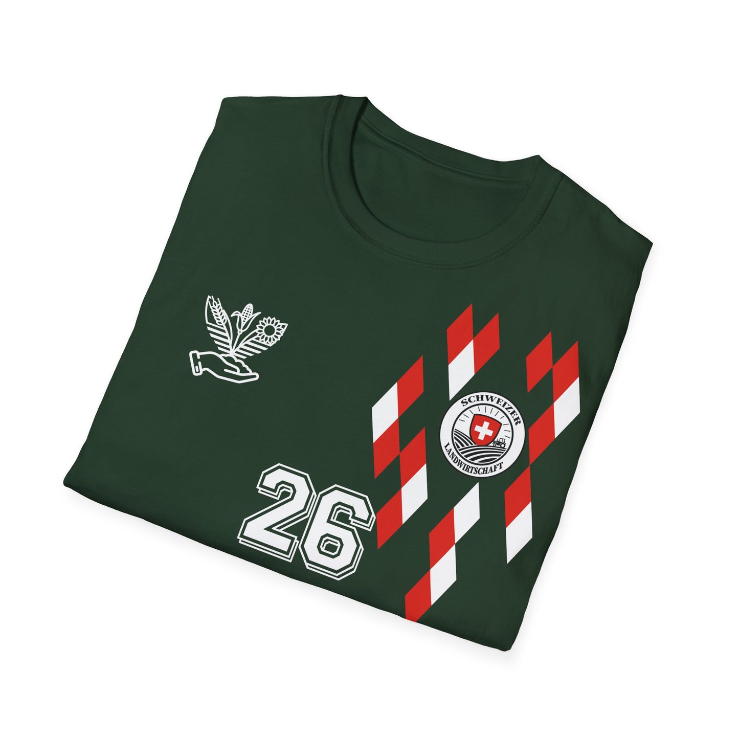 Personalisiertes Erntehelfer Trikot Schweiz 2026