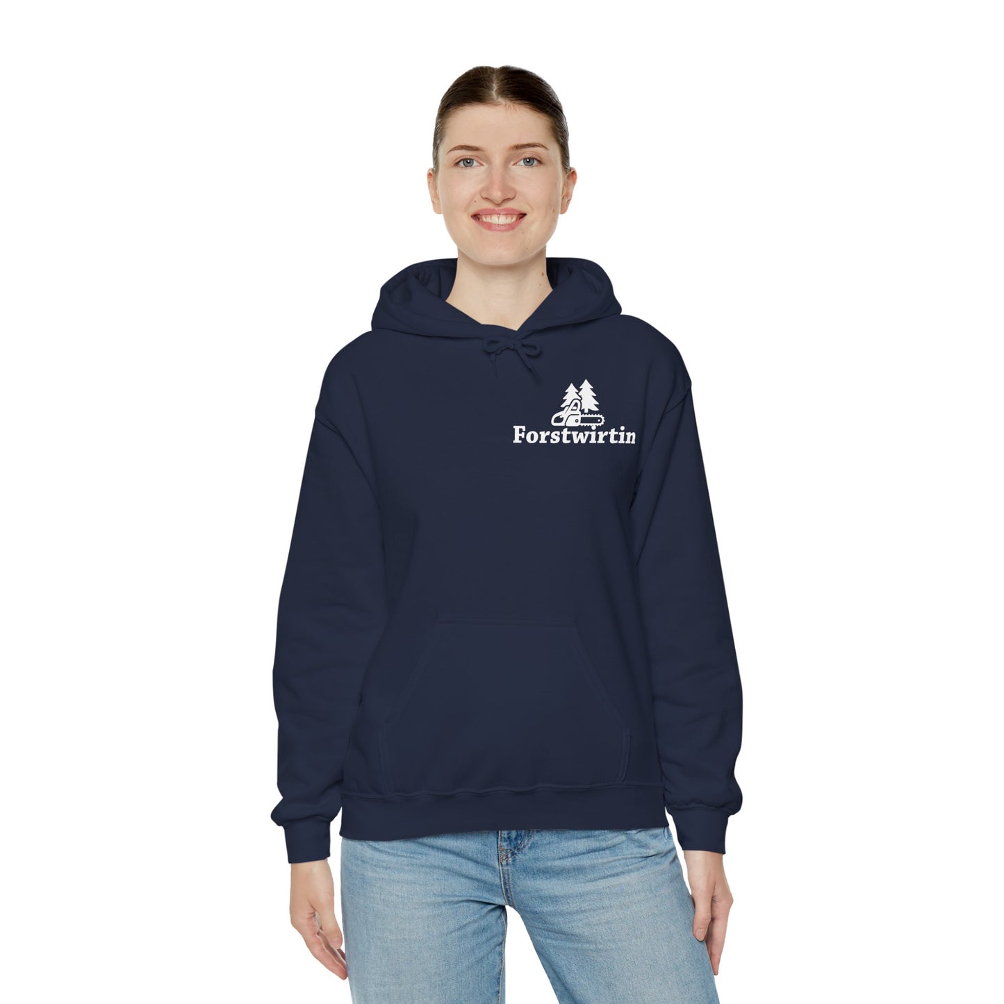 Forstwirtin Basic Hoodie
