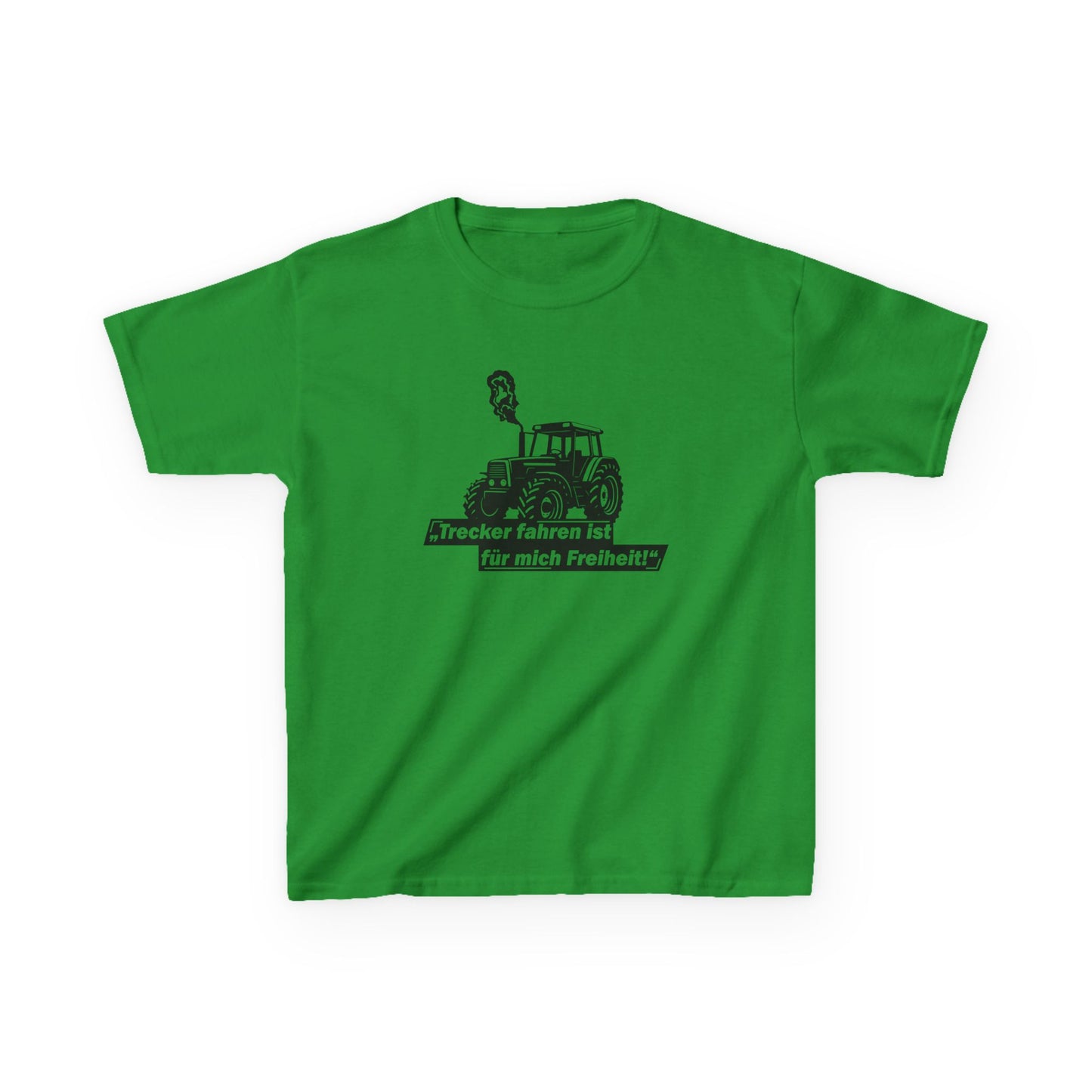 Kinder T-Shirt Trecker fahren ist für mich Freiheit
