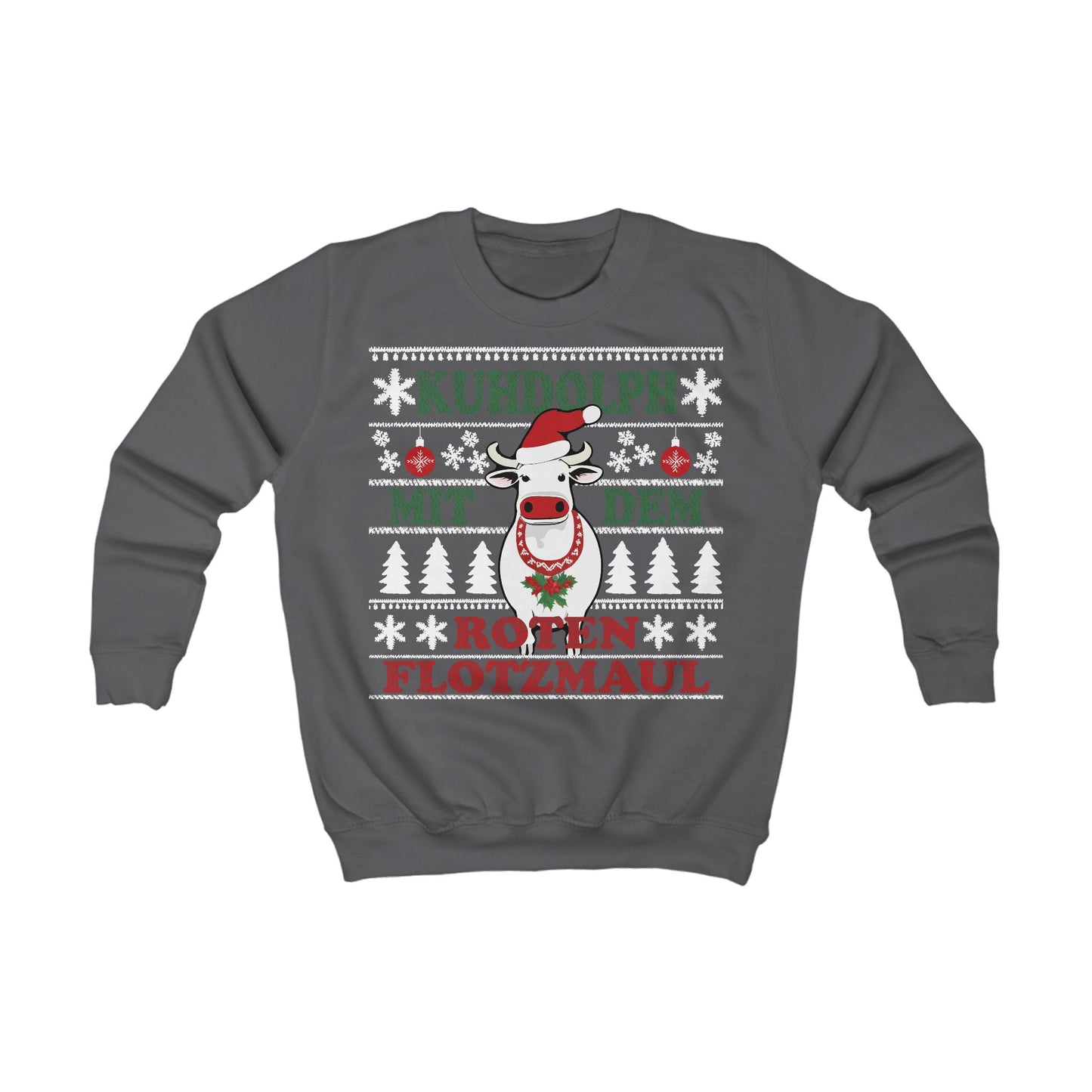"Kuhdolph" Sweater für Kinder