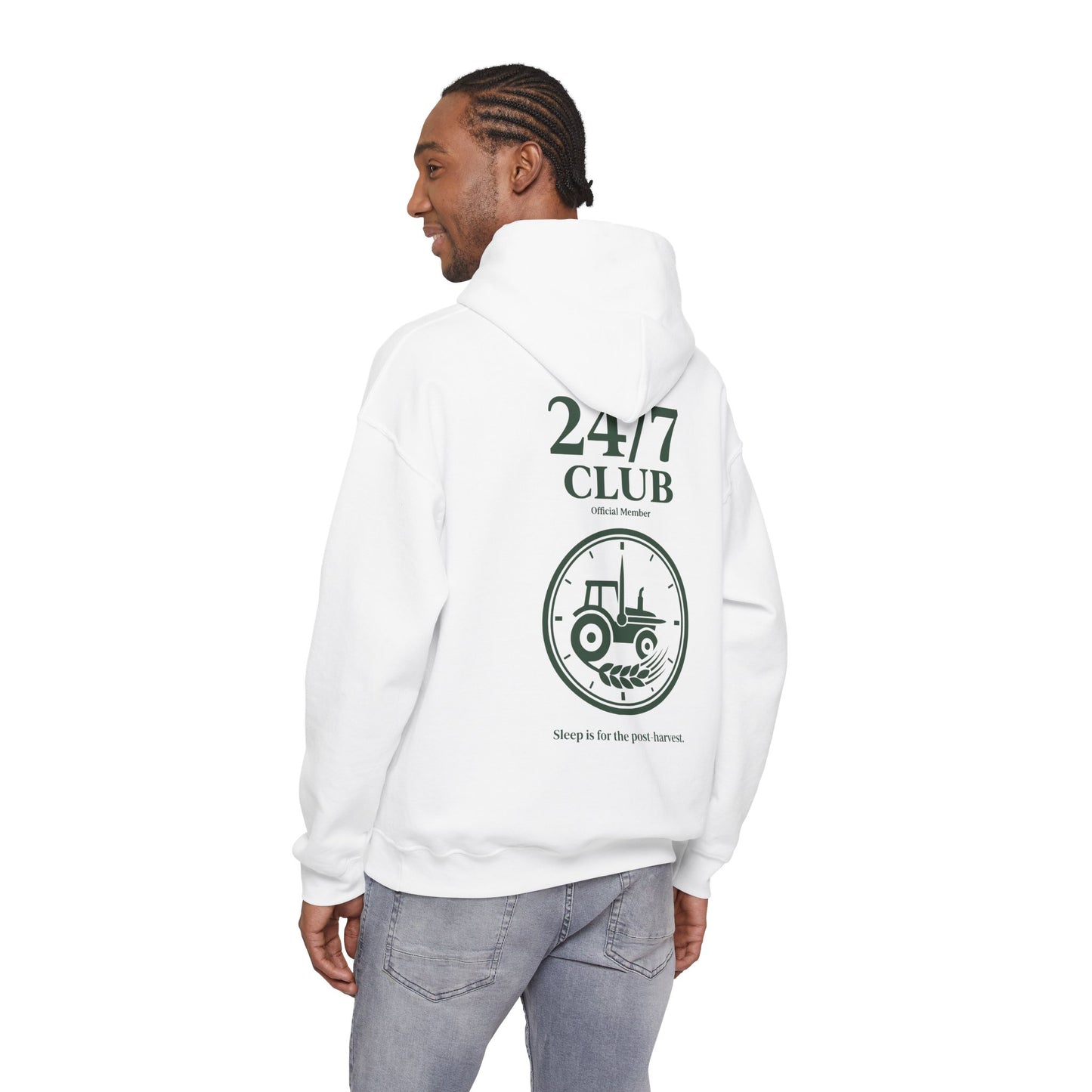 24/7 Club - Backprint Hoodie